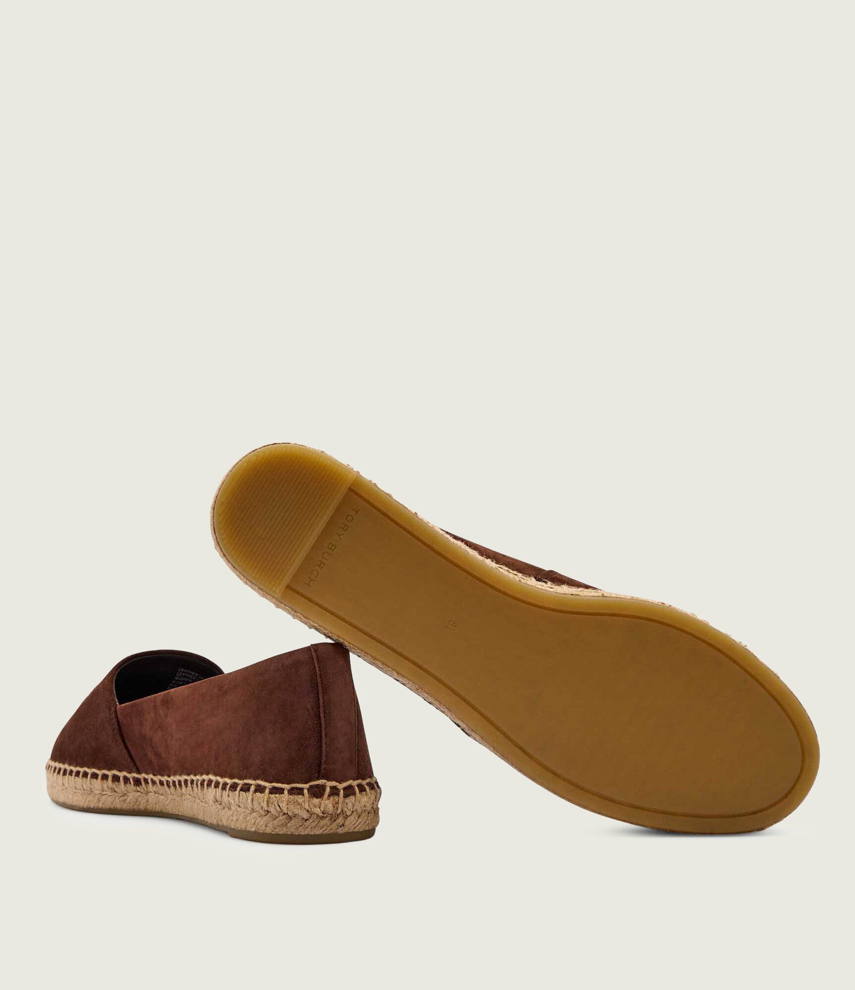 Tory Burch De piele espadrile ELEANOR
