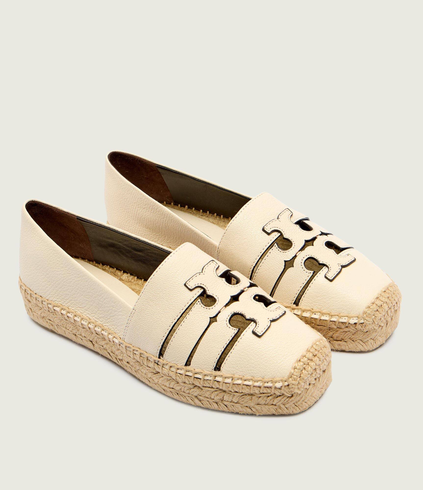 Tory Burch De piele espadrile INES