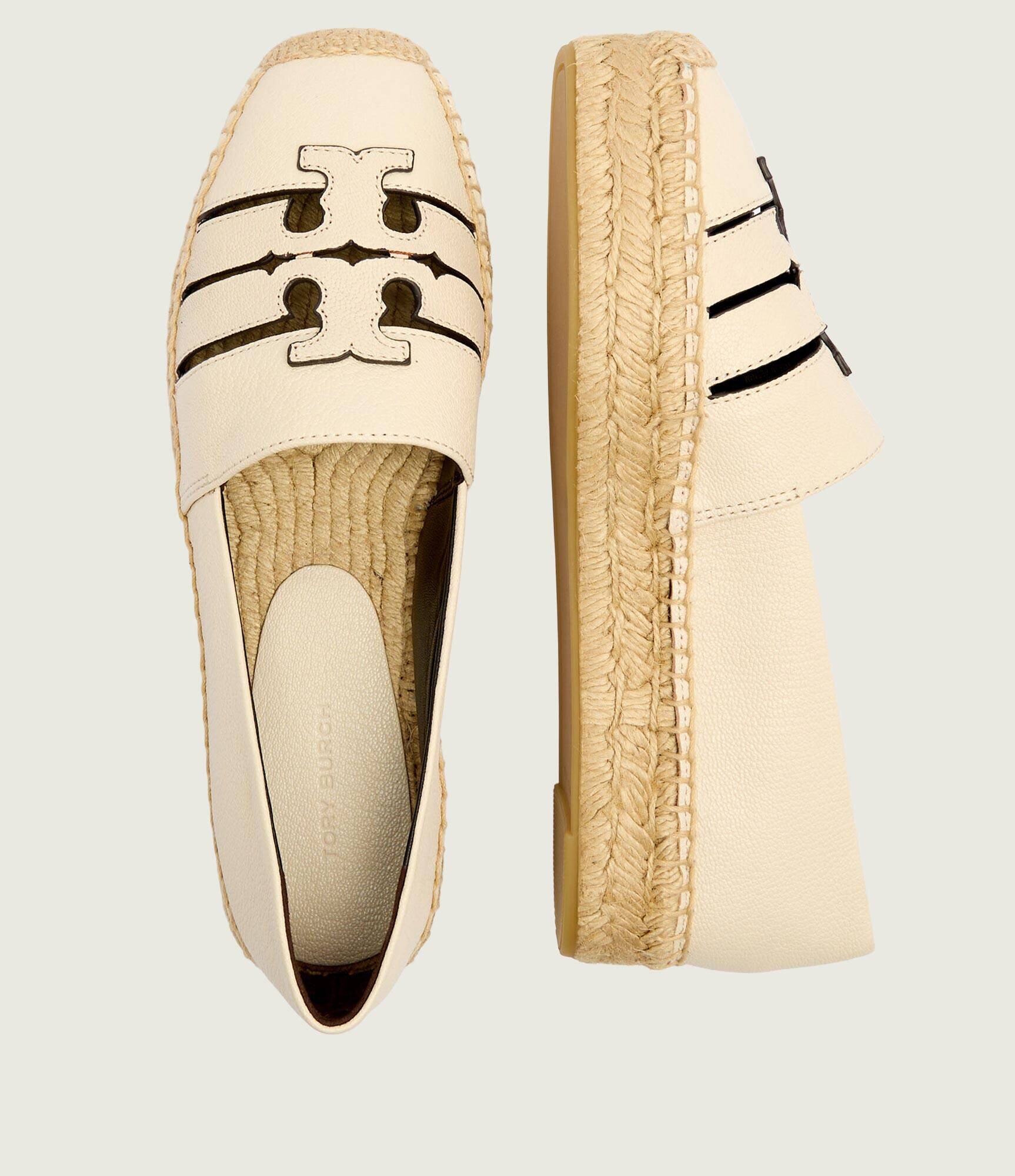 Tory Burch De piele espadrile INES