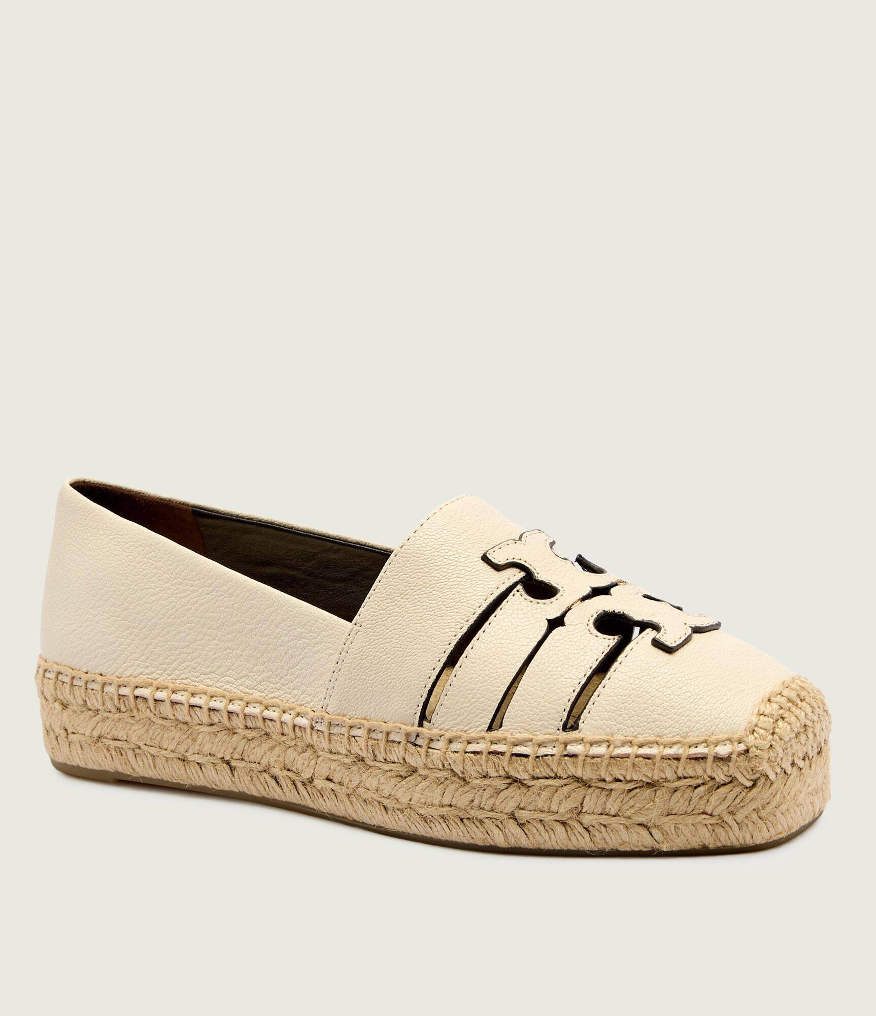 Tory Burch De piele espadrile INES