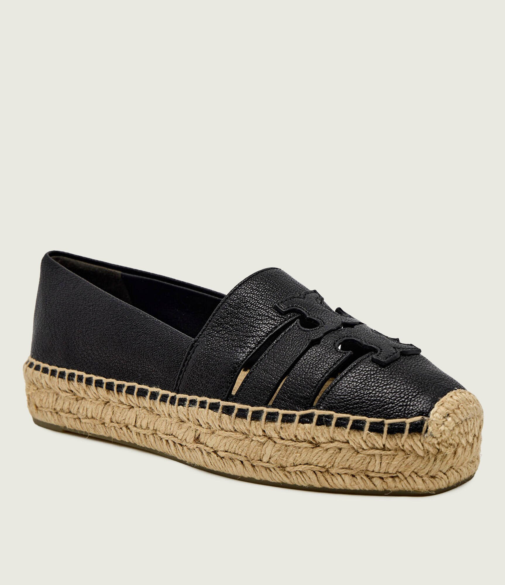 Tory Burch De piele espadrile INES