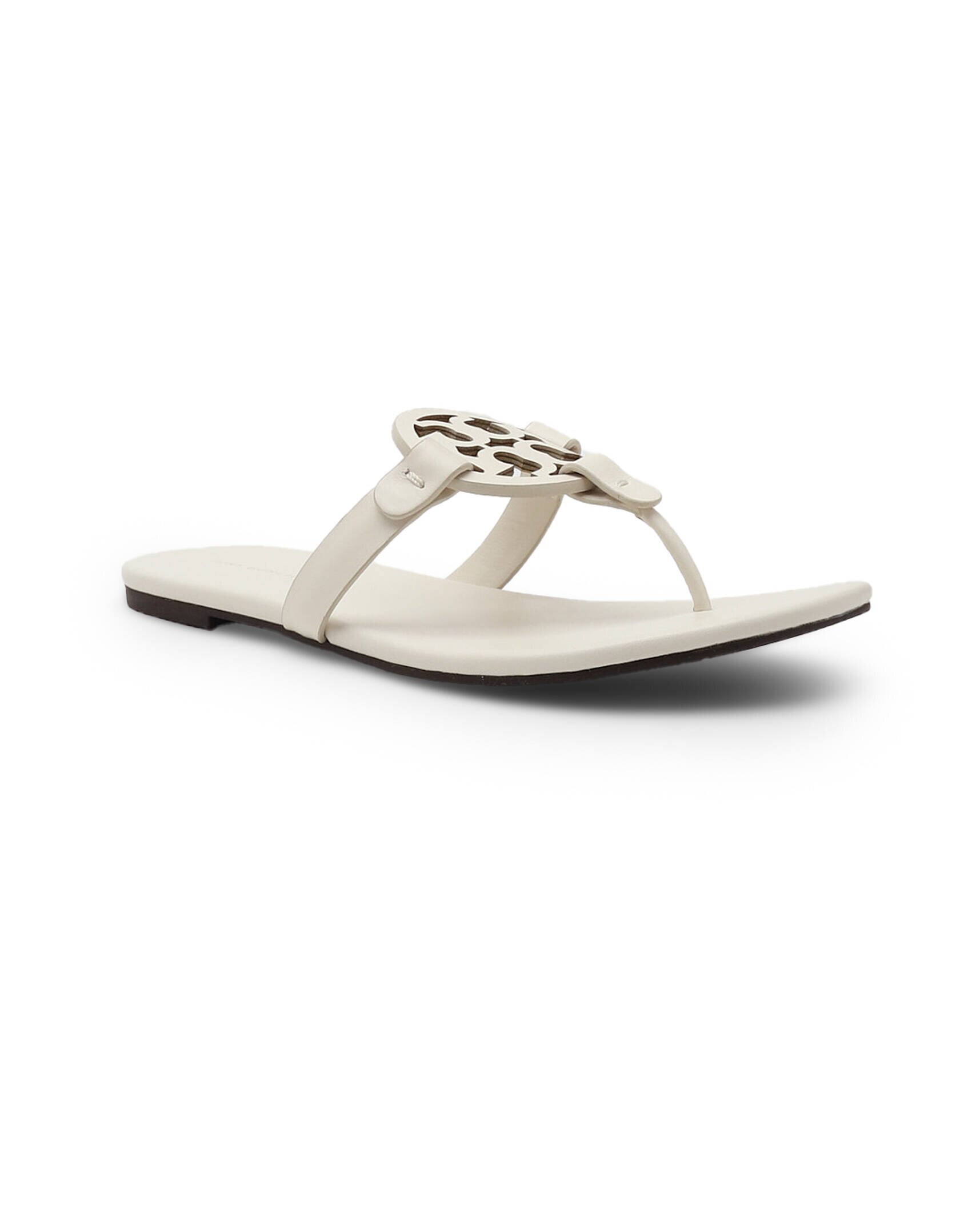 Tory Burch De piele flip flops Miller