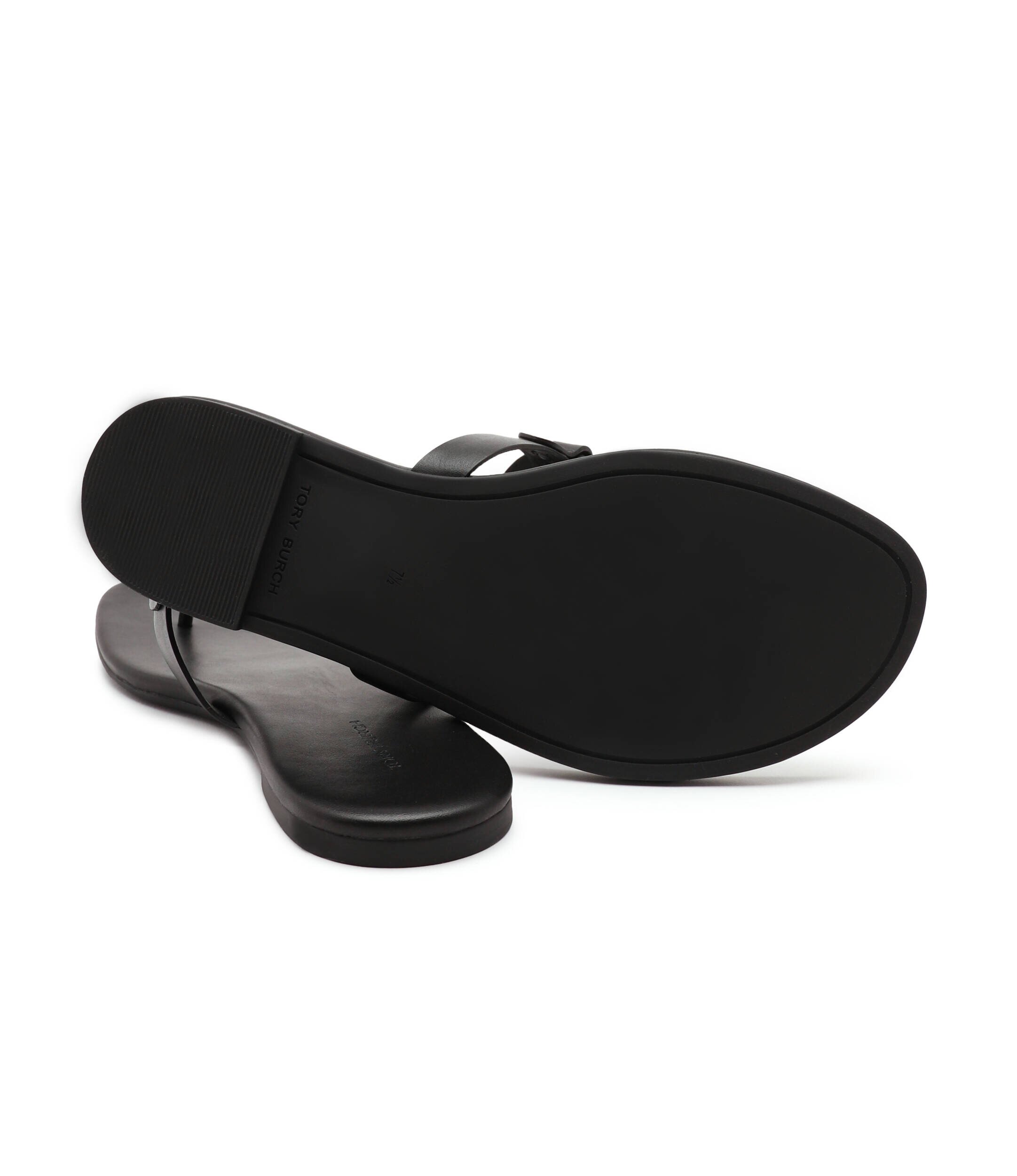 Tory Burch De piele flip flops Miller
