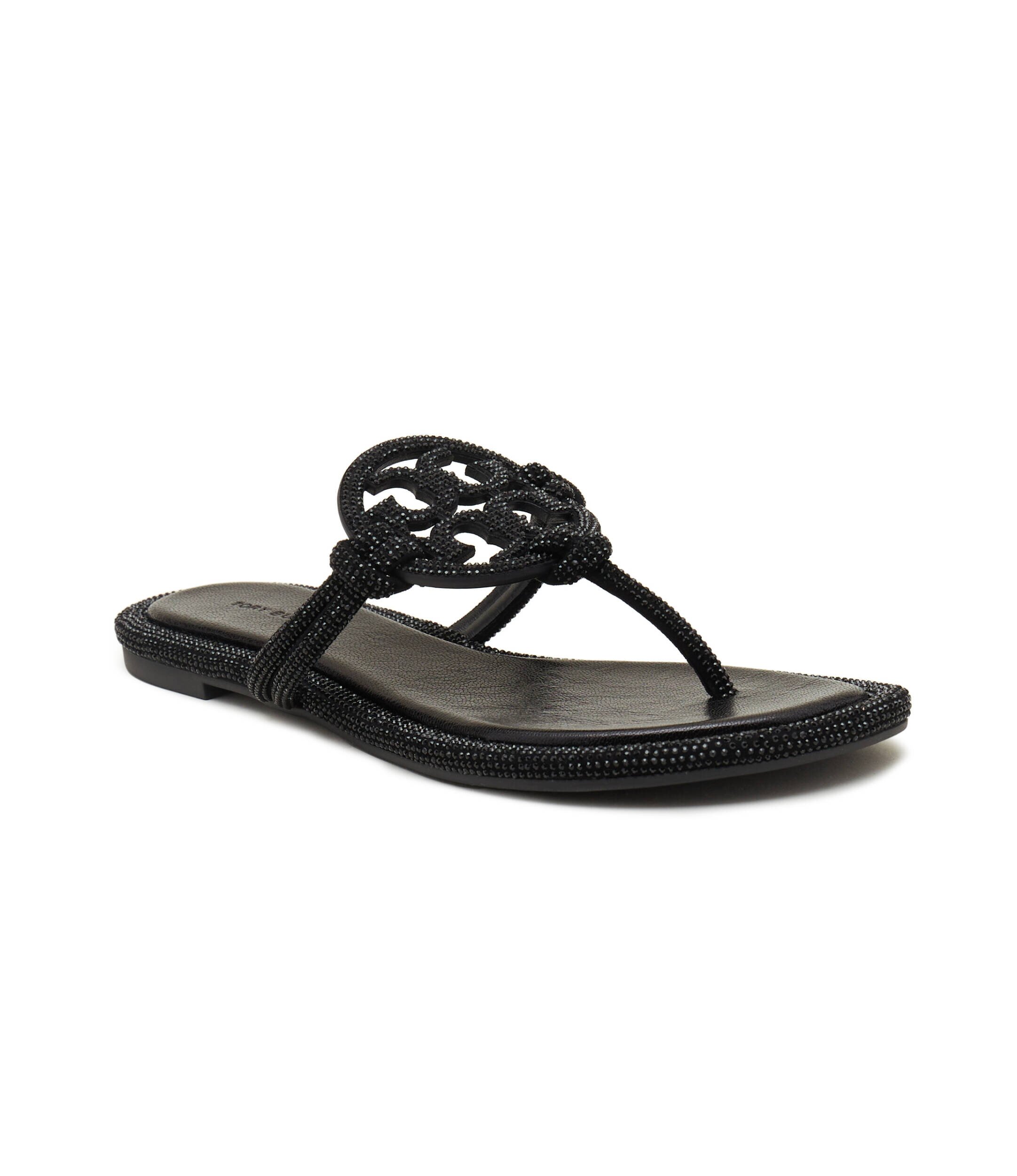Tory Burch De piele flip flops Miller