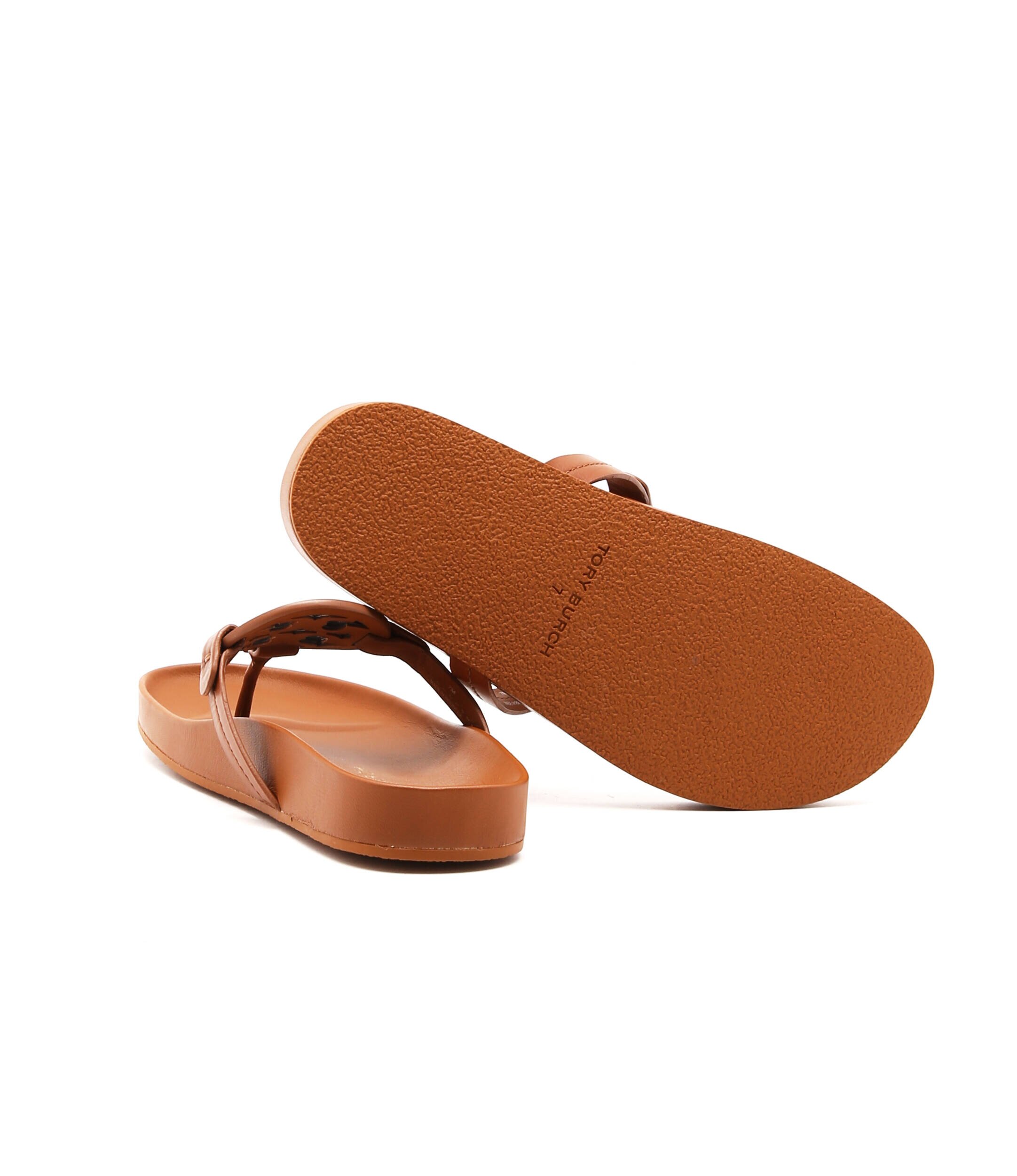 Tory Burch De piele flip flops Miller Cloud