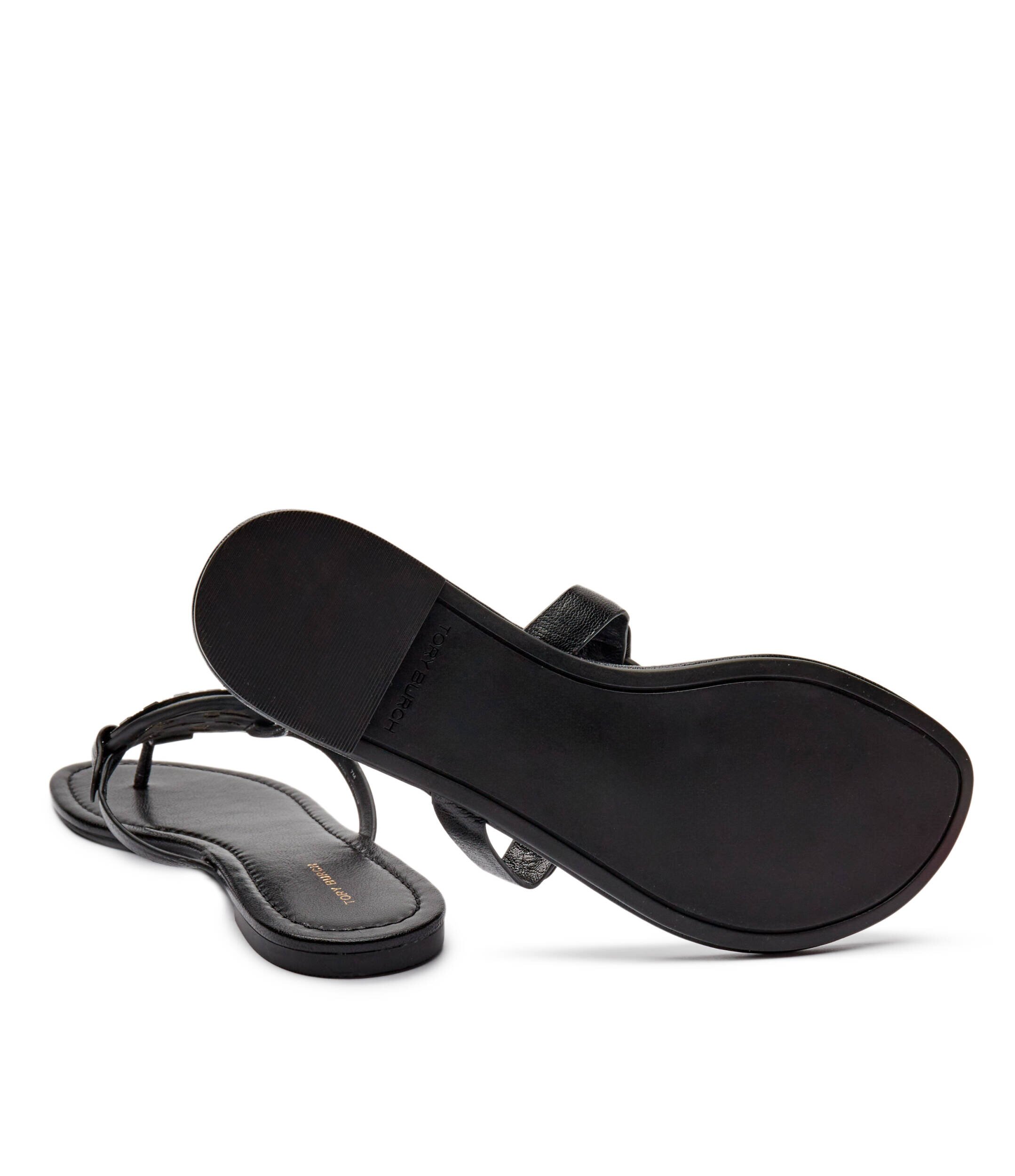 Tory Burch De piele flip flops Miller Deco