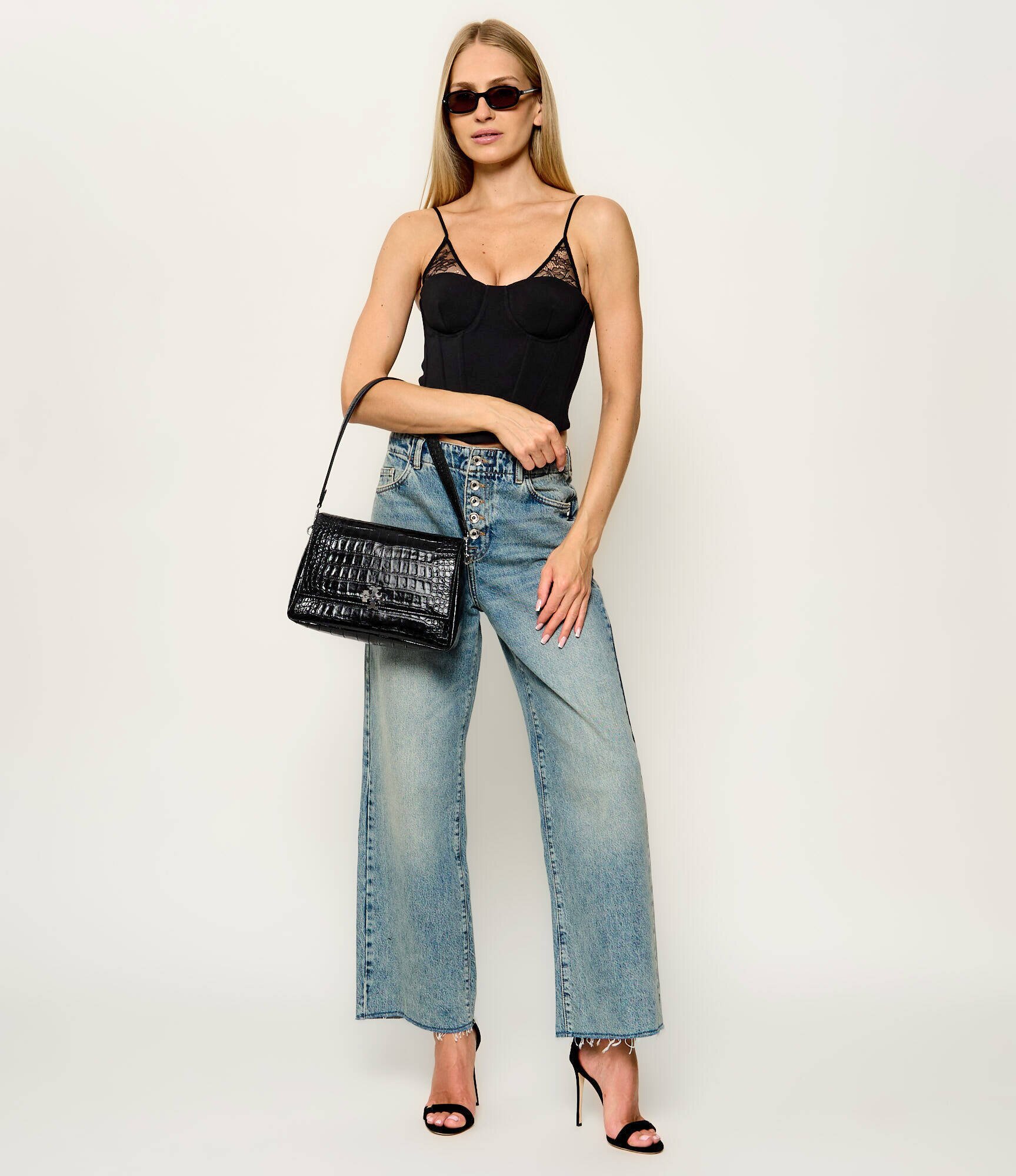 Tory Burch De piele geantă pe umăr Charlie