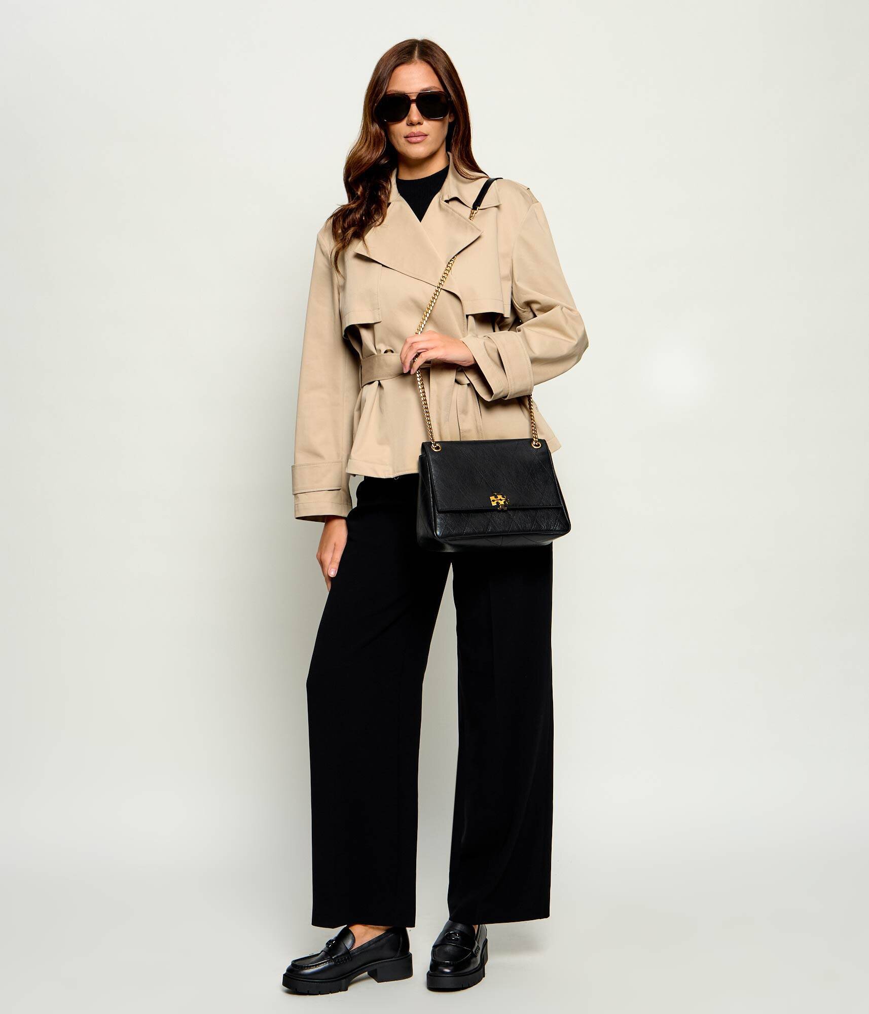 Tory Burch De piele geantă pe umăr Charlie