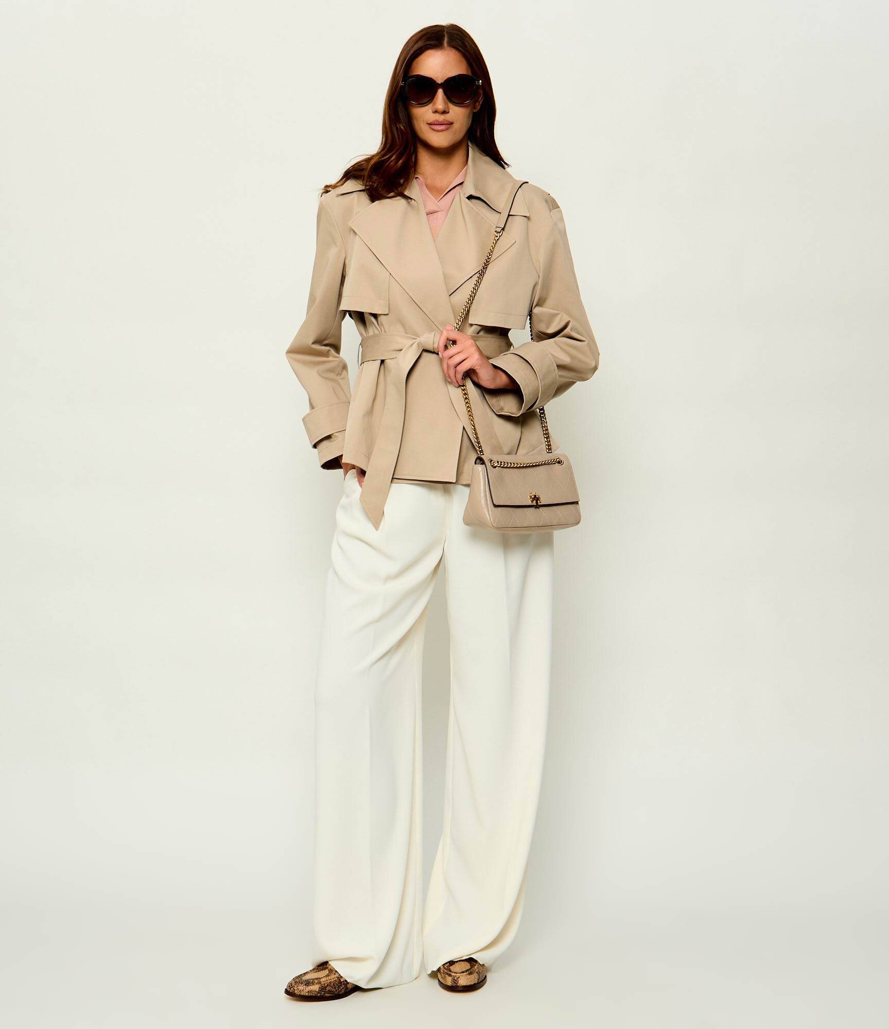 Tory Burch De piele geantă pe umăr Charlie