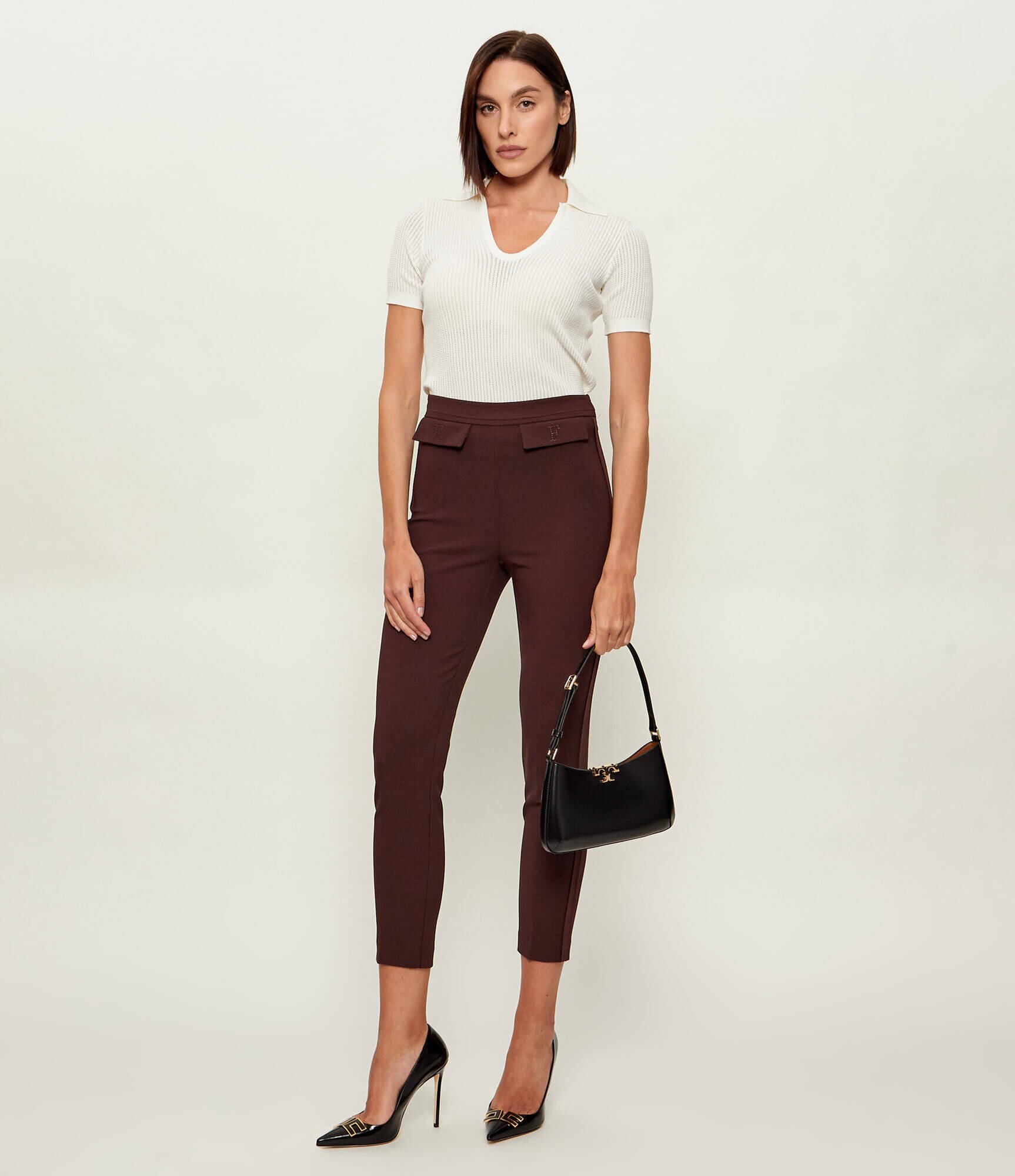 Tory Burch De piele geantă pe umăr Eleanor