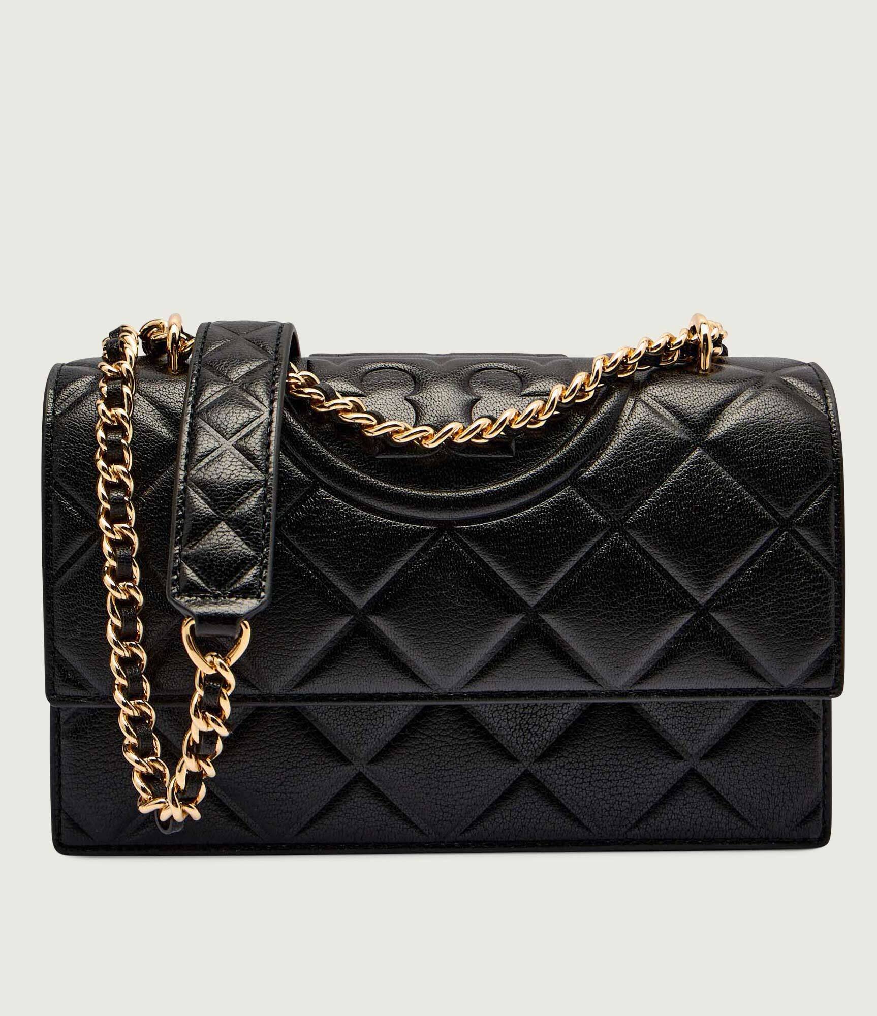 Tory Burch De piele geantă pe umăr Fleming