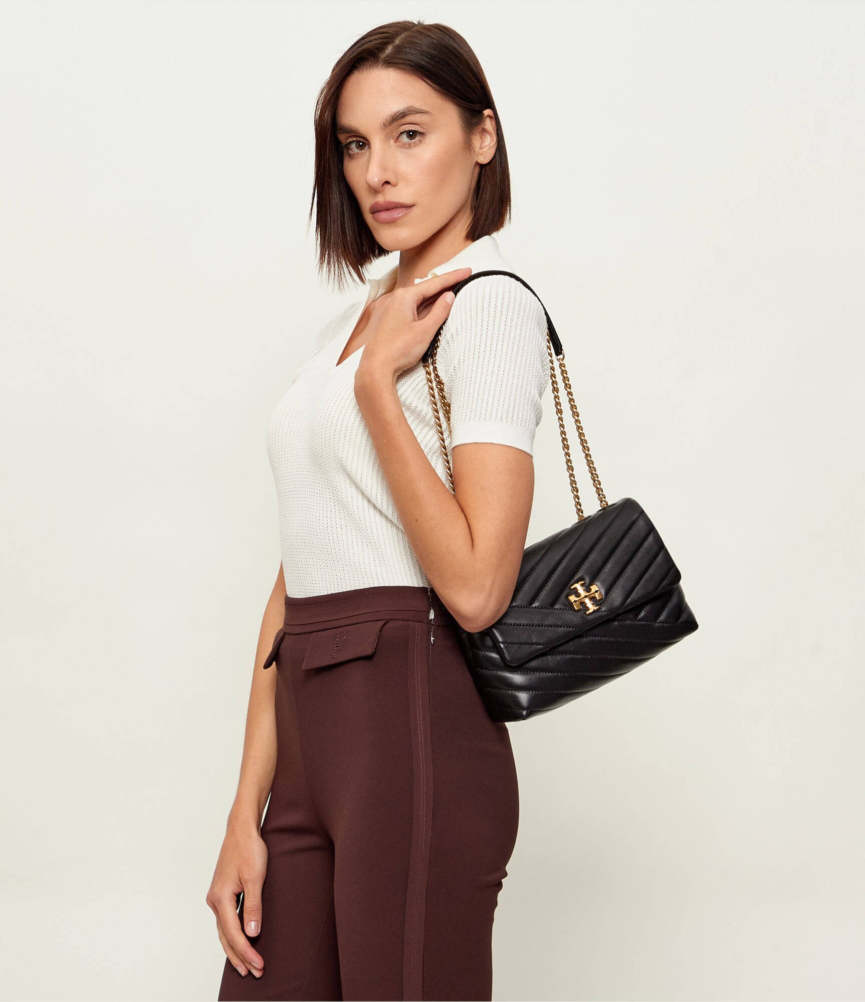 Tory Burch De piele geantă pe umăr Kira