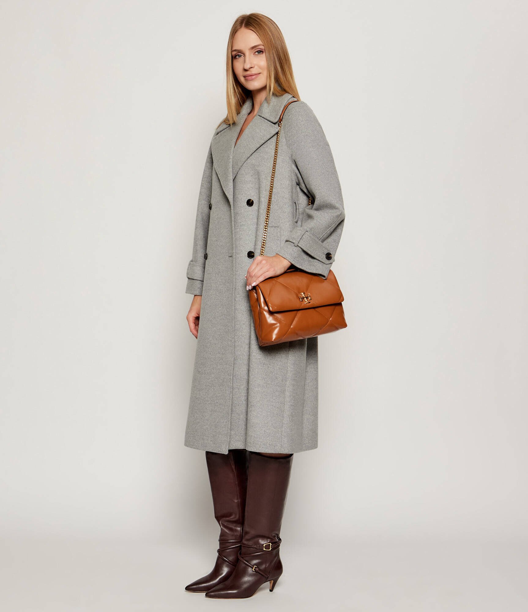 Tory Burch De piele geantă pe umăr Kira