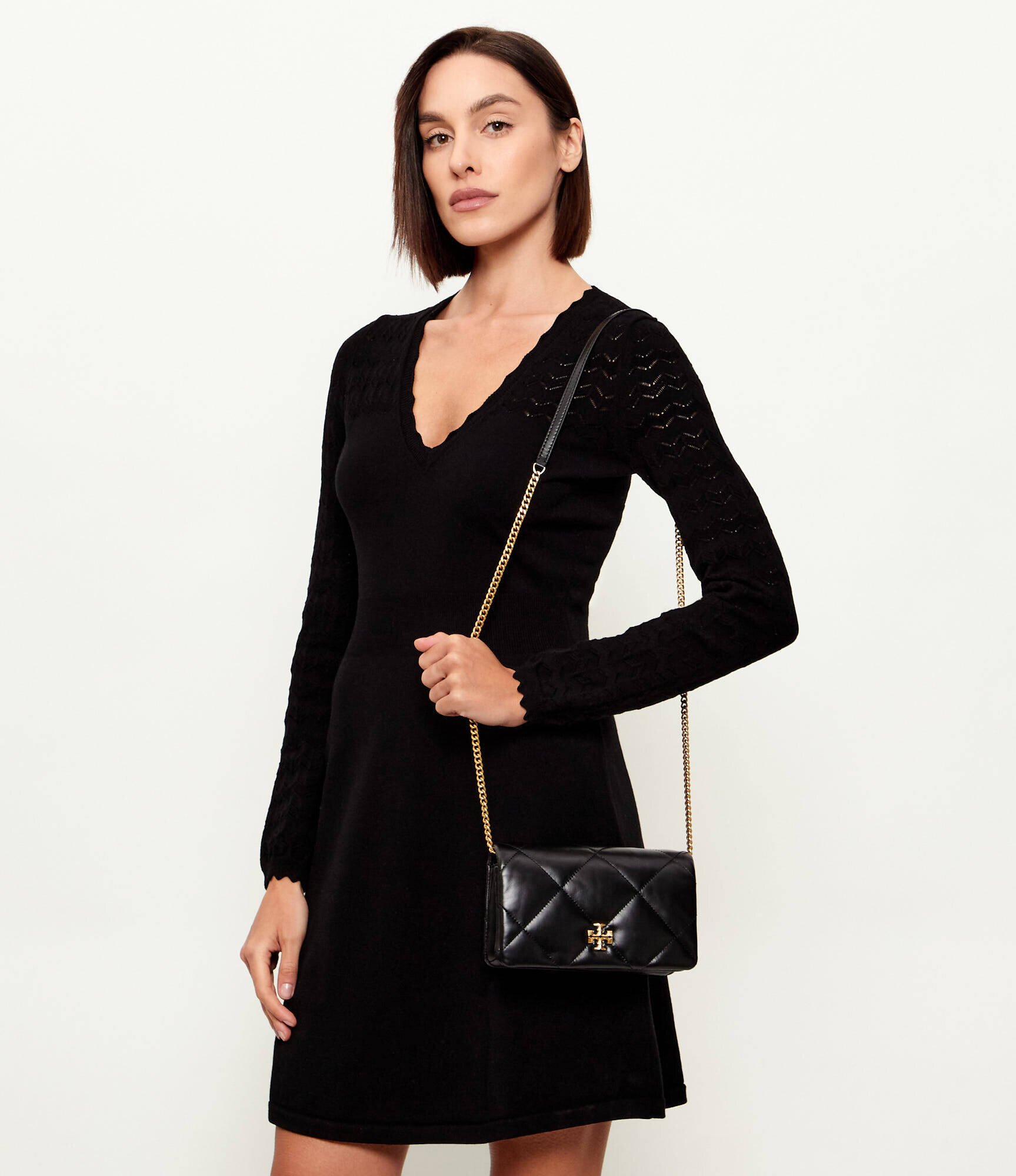 Tory Burch De piele geantă pe umăr Kira Diamond