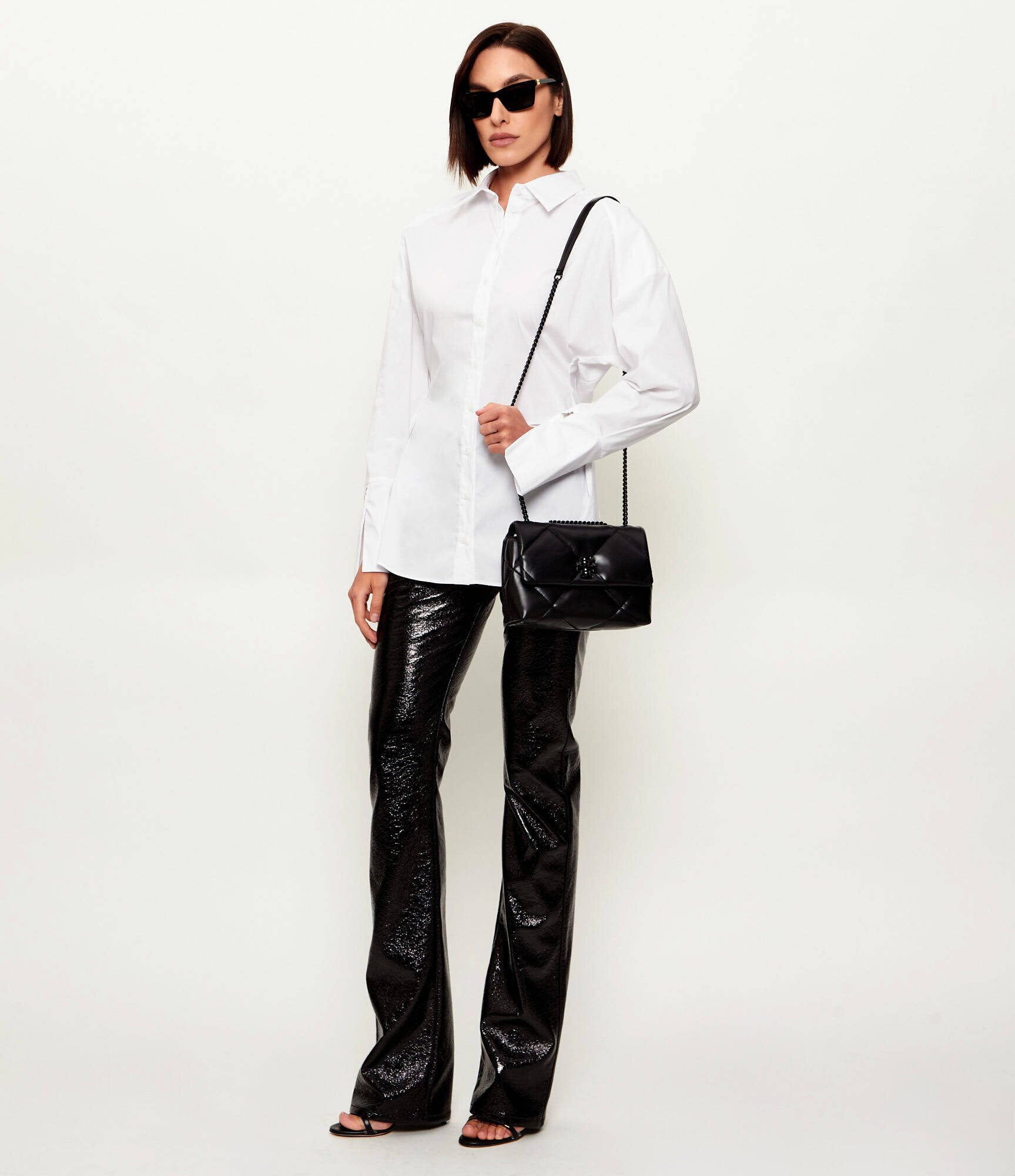 Tory Burch De piele geantă pe umăr Kira Diamond