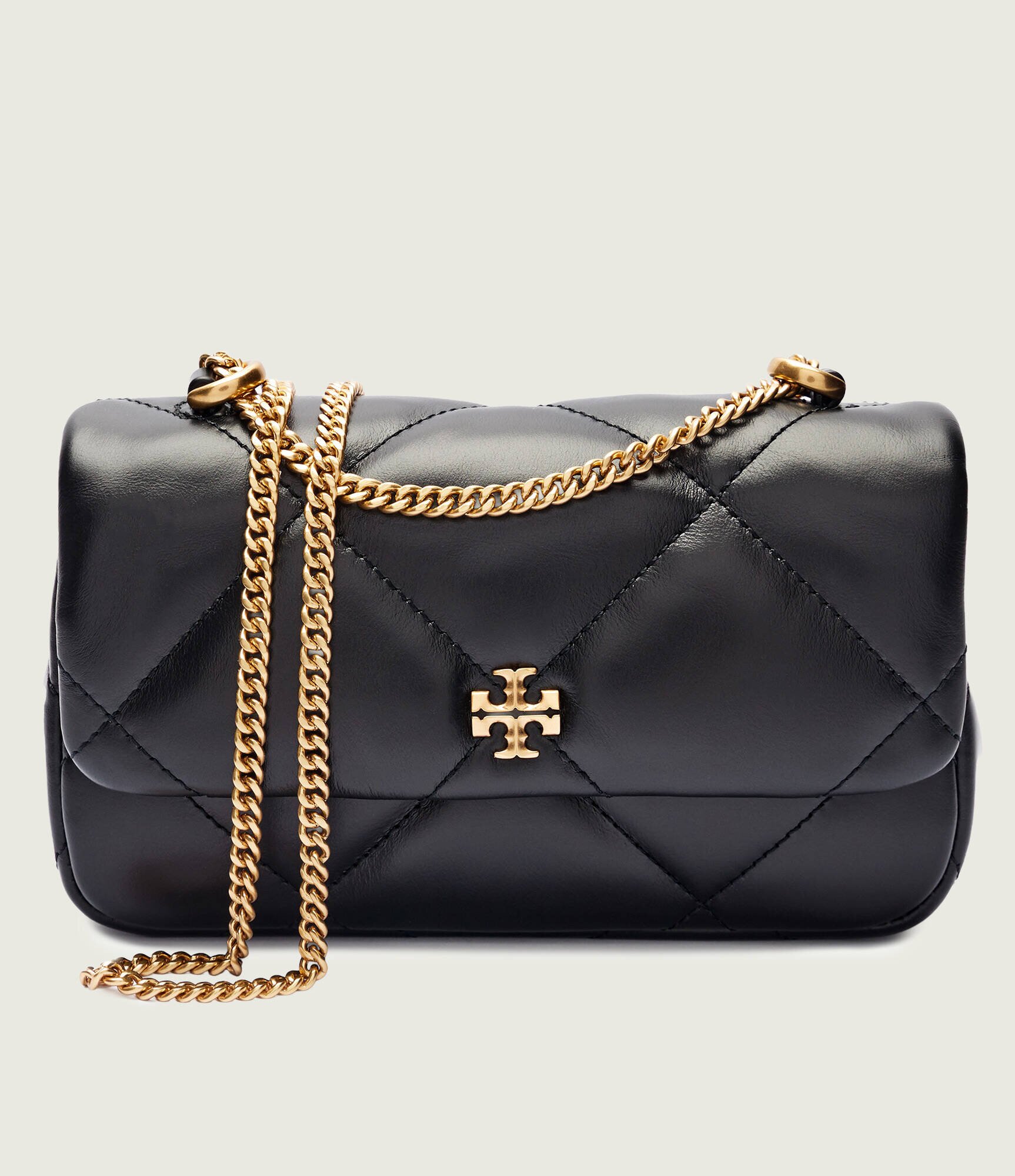 Tory Burch De piele geantă pe umăr Kira Diamond Quilt Mini