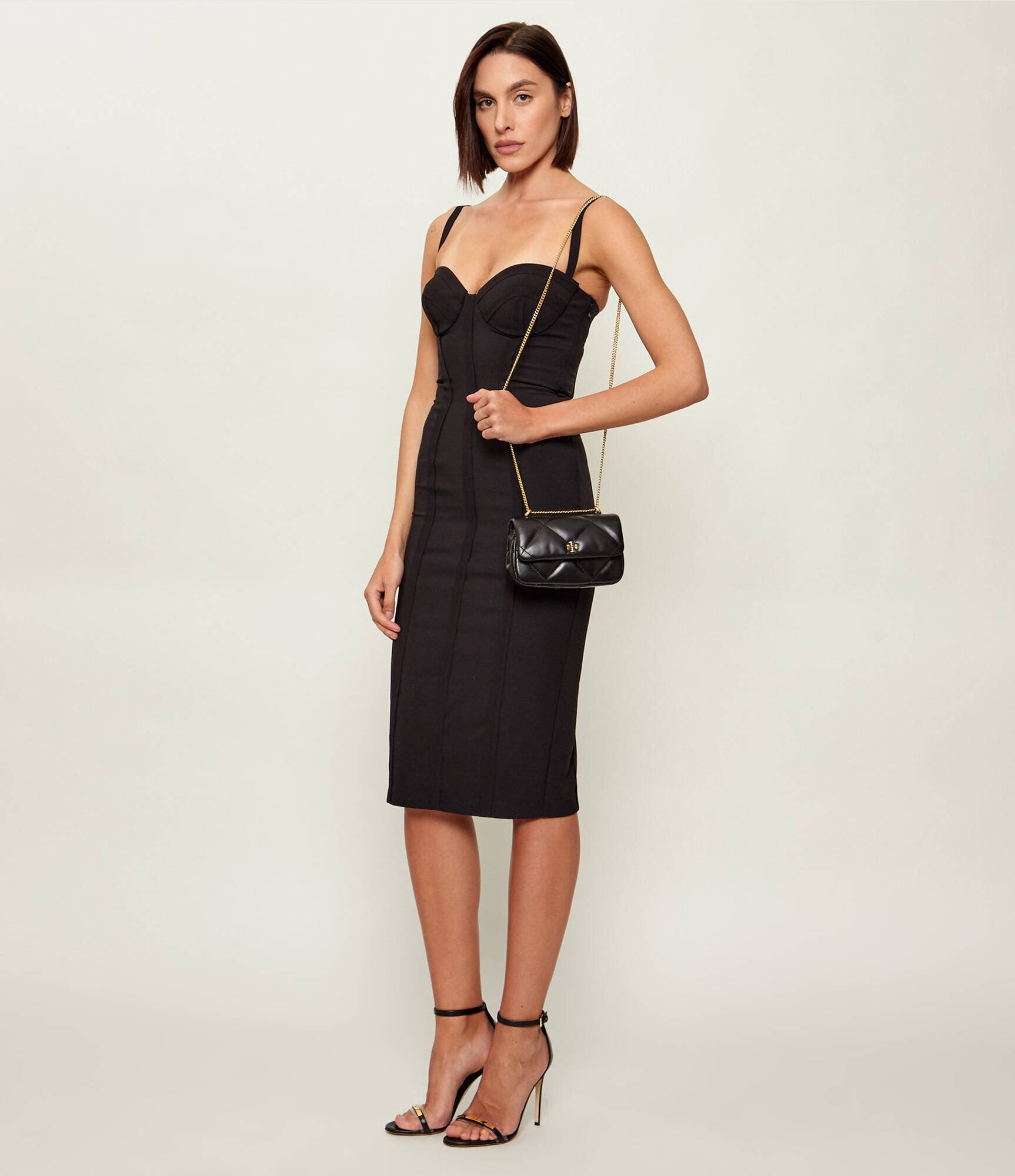 Tory Burch De piele geantă pe umăr Kira Diamond Quilt Mini