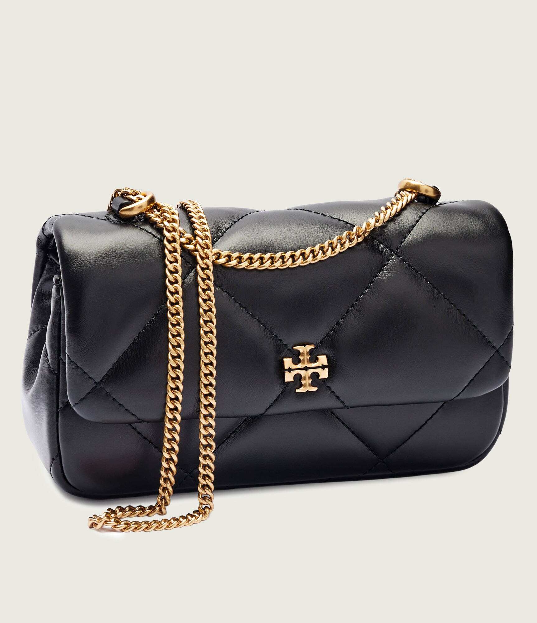 Tory Burch De piele geantă pe umăr Kira Diamond Quilt Mini