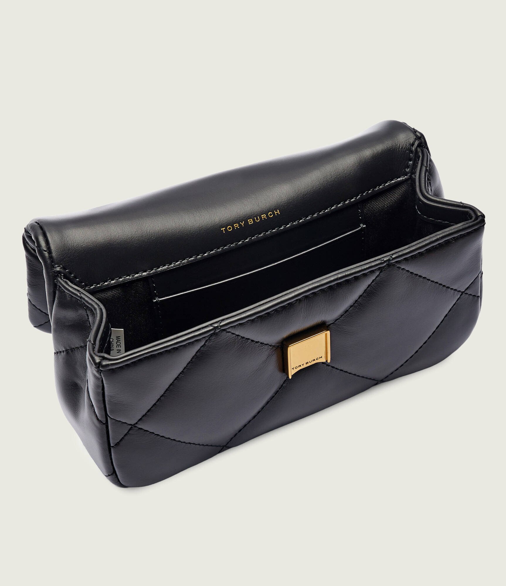 Tory Burch De piele geantă pe umăr Kira Diamond Quilt Mini