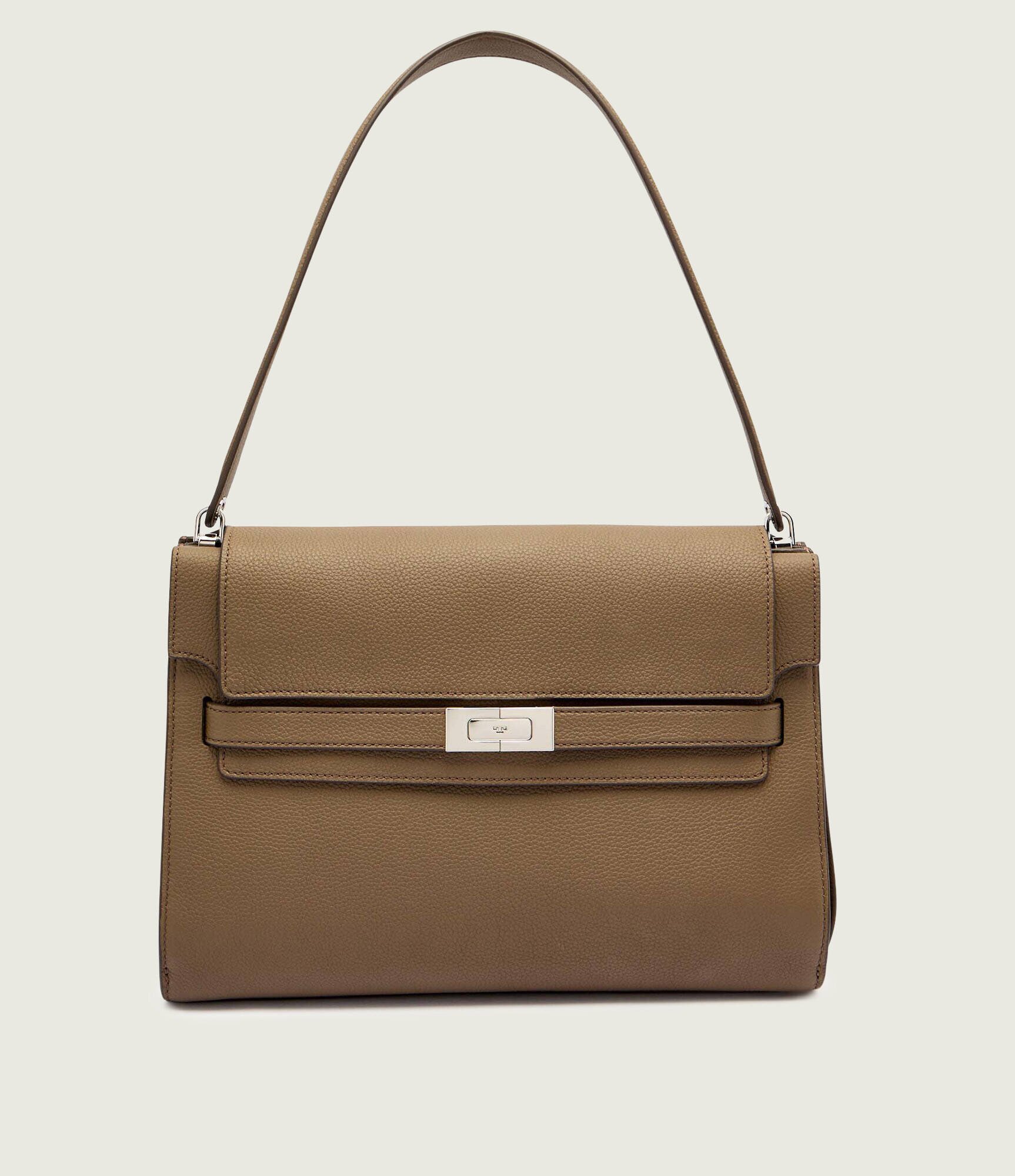 Tory Burch De piele geantă pe umăr Lee Radziwill Pebble