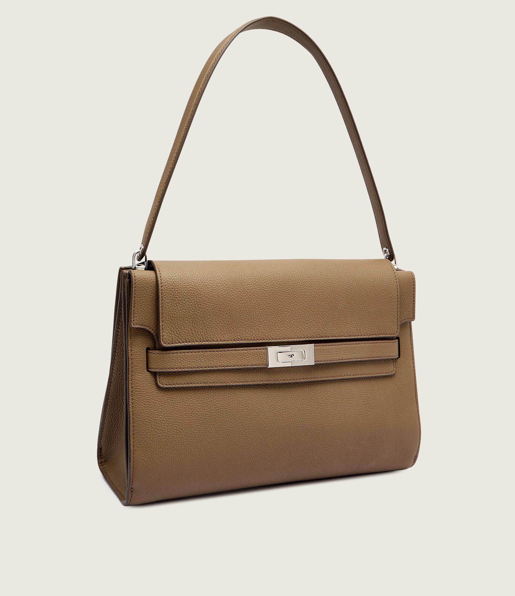 Tory Burch De piele geantă pe umăr Lee Radziwill Pebble