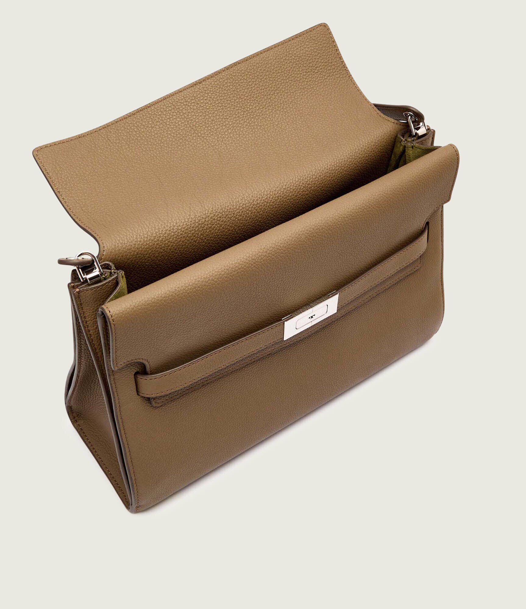 Tory Burch De piele geantă pe umăr Lee Radziwill Pebble