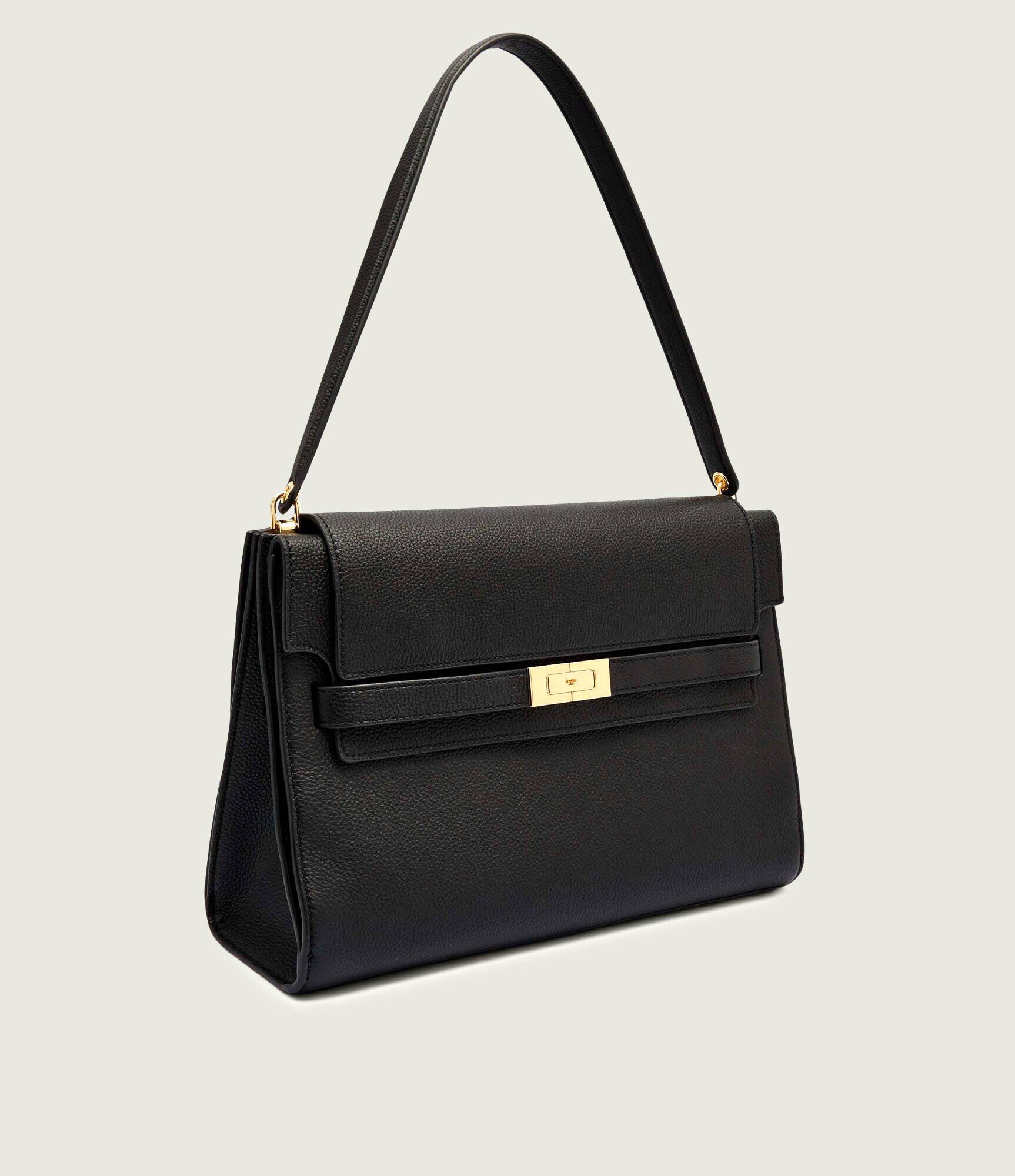Tory Burch De piele geantă pe umăr Lee Radziwill Pebble