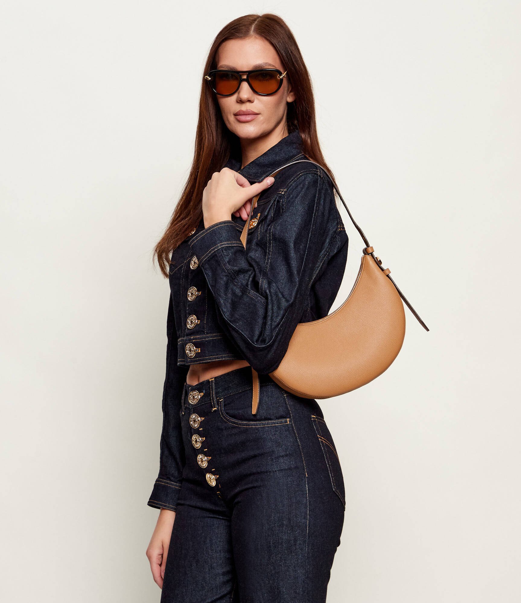 Tory Burch De piele geantă pe umăr Romy