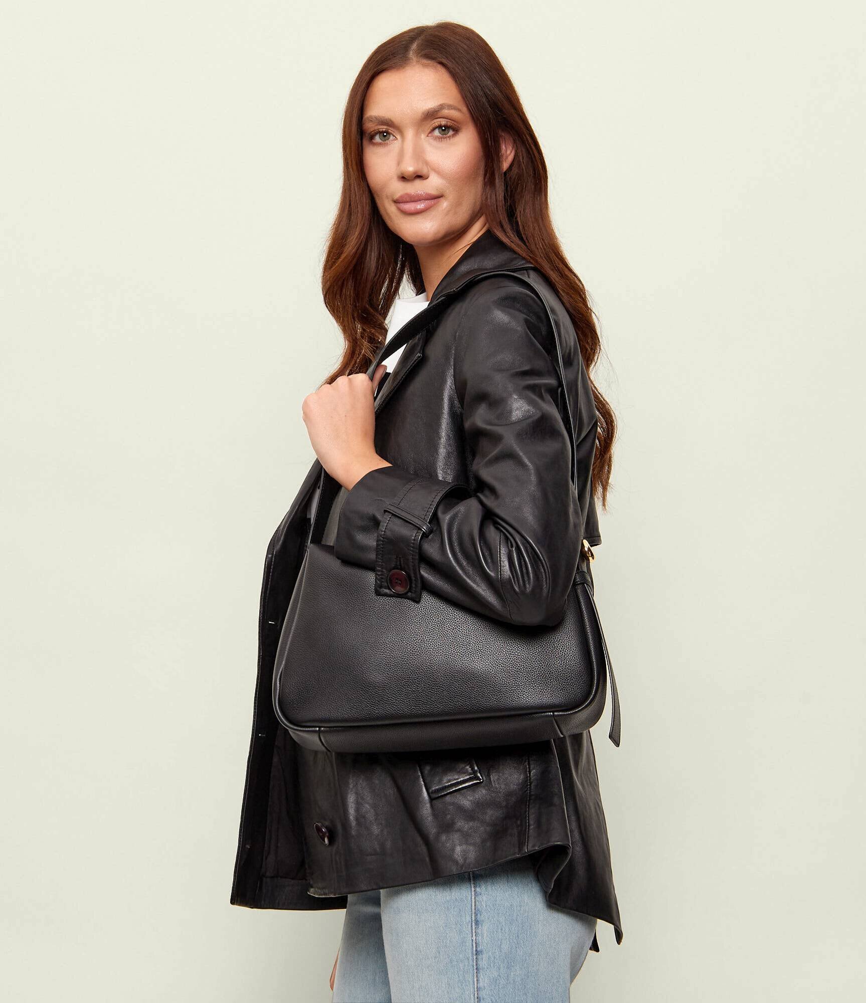 Tory Burch De piele geantă pe umăr Romy