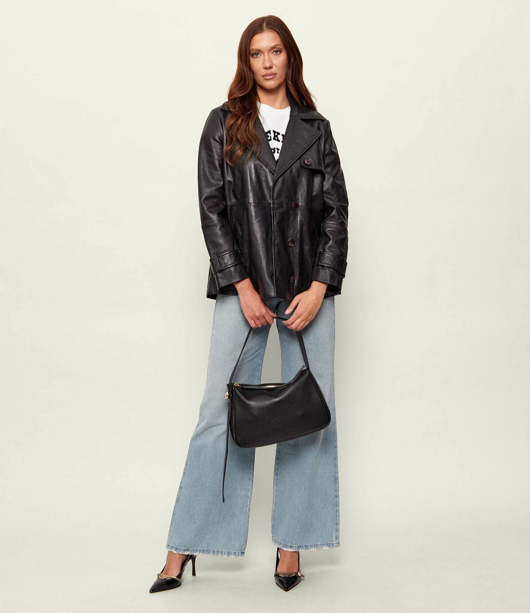 Tory Burch De piele geantă pe umăr Romy