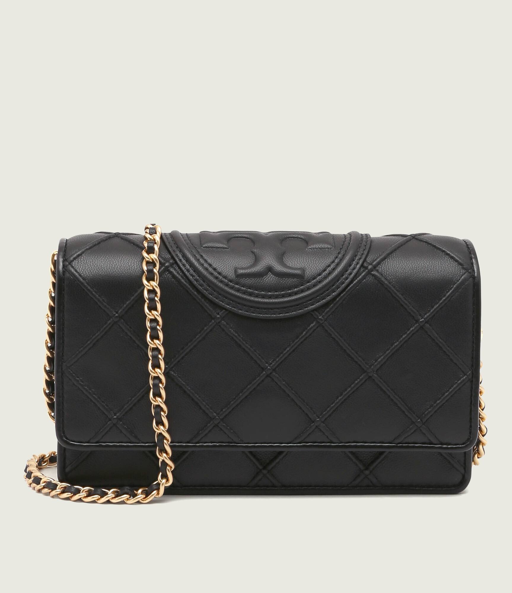 Tory Burch De piele geantă poștaș Fleming