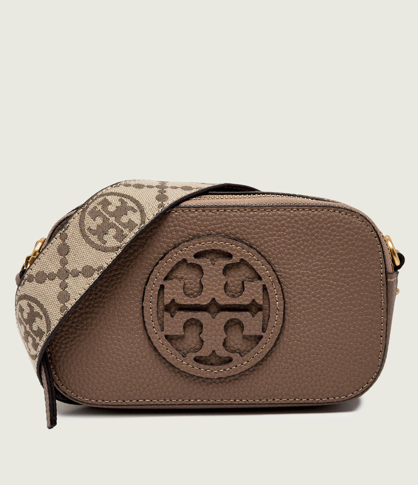 Tory Burch De piele geantă poștaș Miller Mini