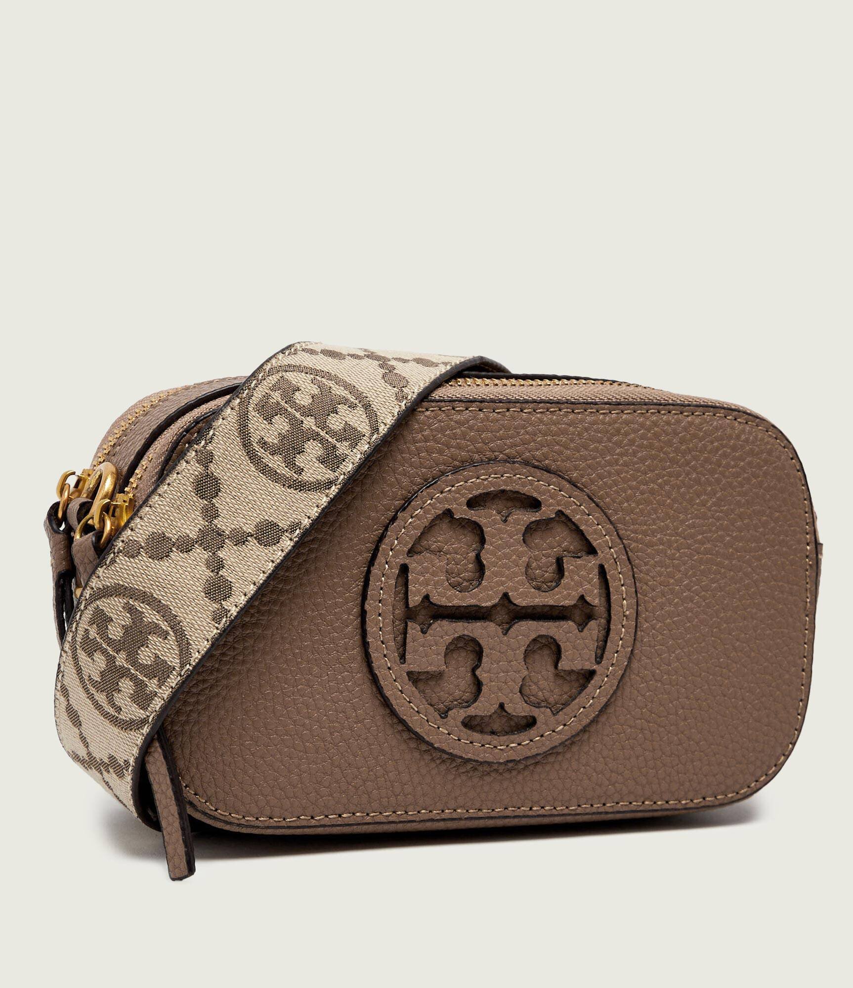 Tory Burch De piele geantă poștaș Miller Mini