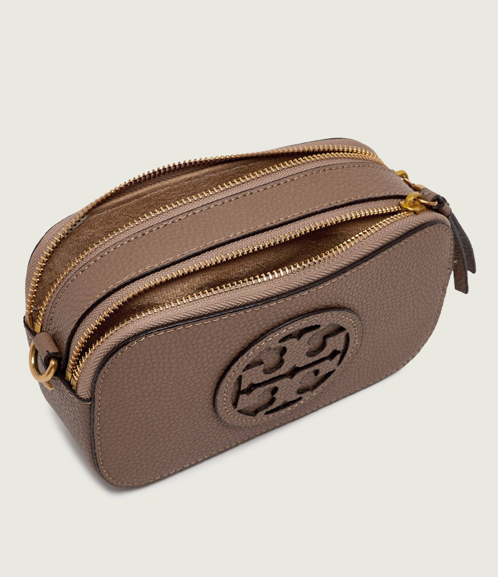 Tory Burch De piele geantă poștaș Miller Mini