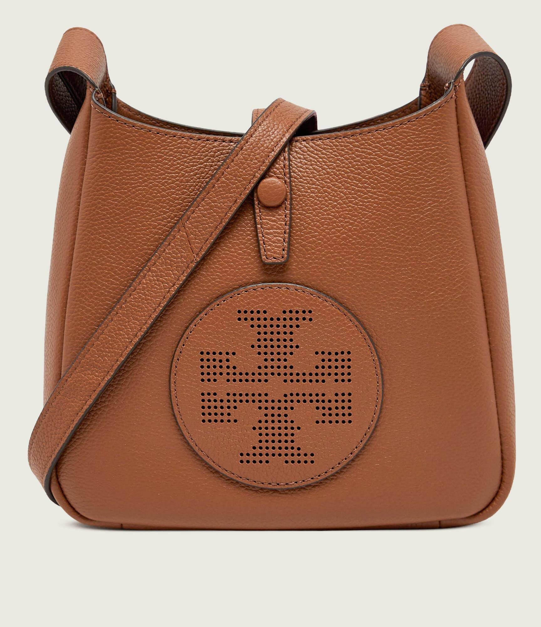 Tory Burch De piele geantă poștaș Miller Swing
