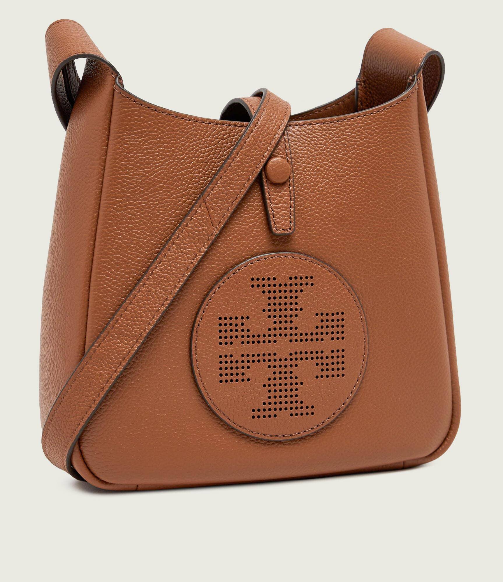 Tory Burch De piele geantă poștaș Miller Swing