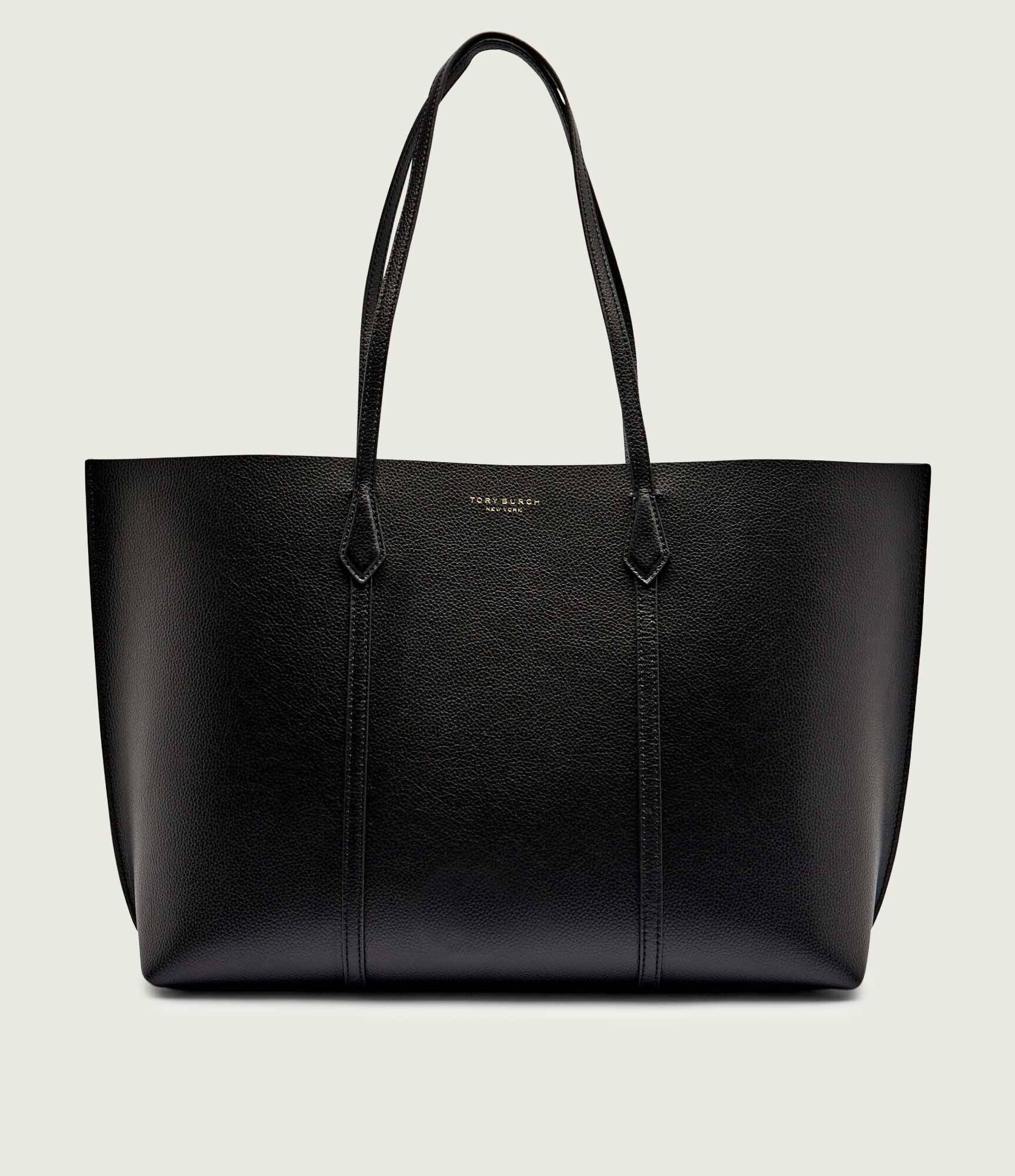 Tory Burch De piele geantă shopper + borsetă Perry