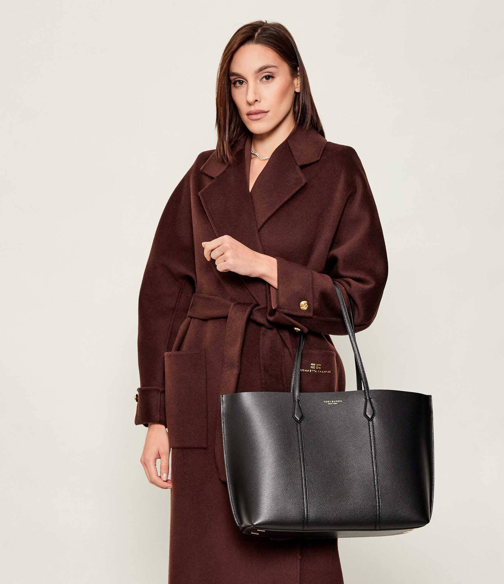 Tory Burch De piele geantă shopper + borsetă Perry