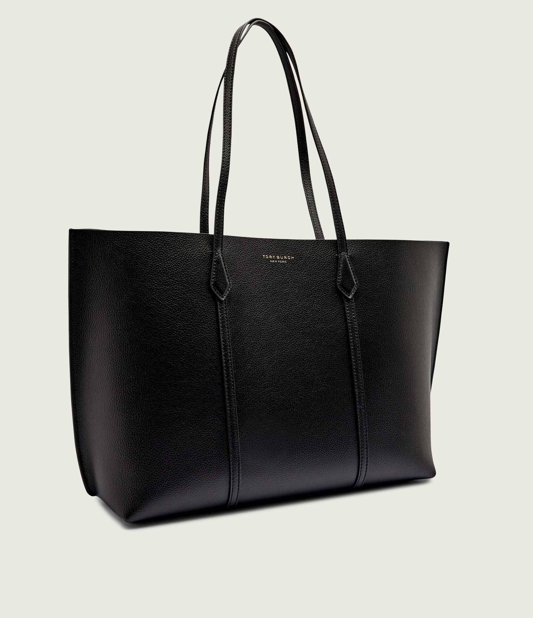 Tory Burch De piele geantă shopper + borsetă Perry