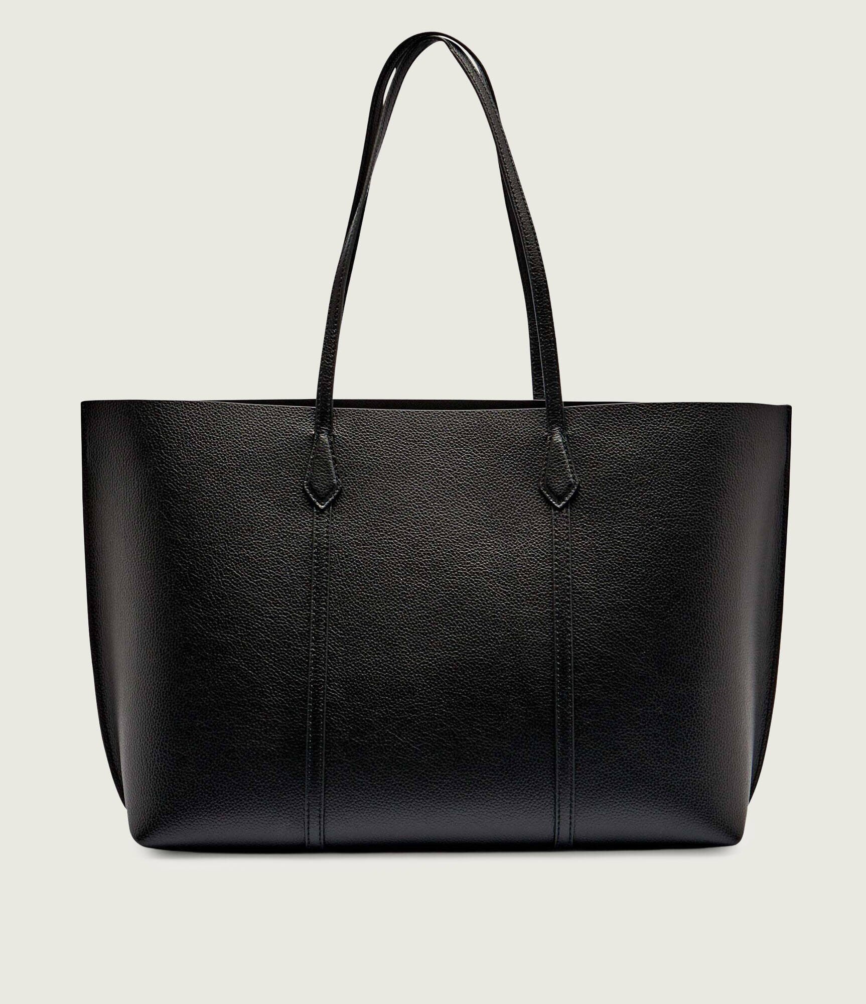 Tory Burch De piele geantă shopper + borsetă Perry