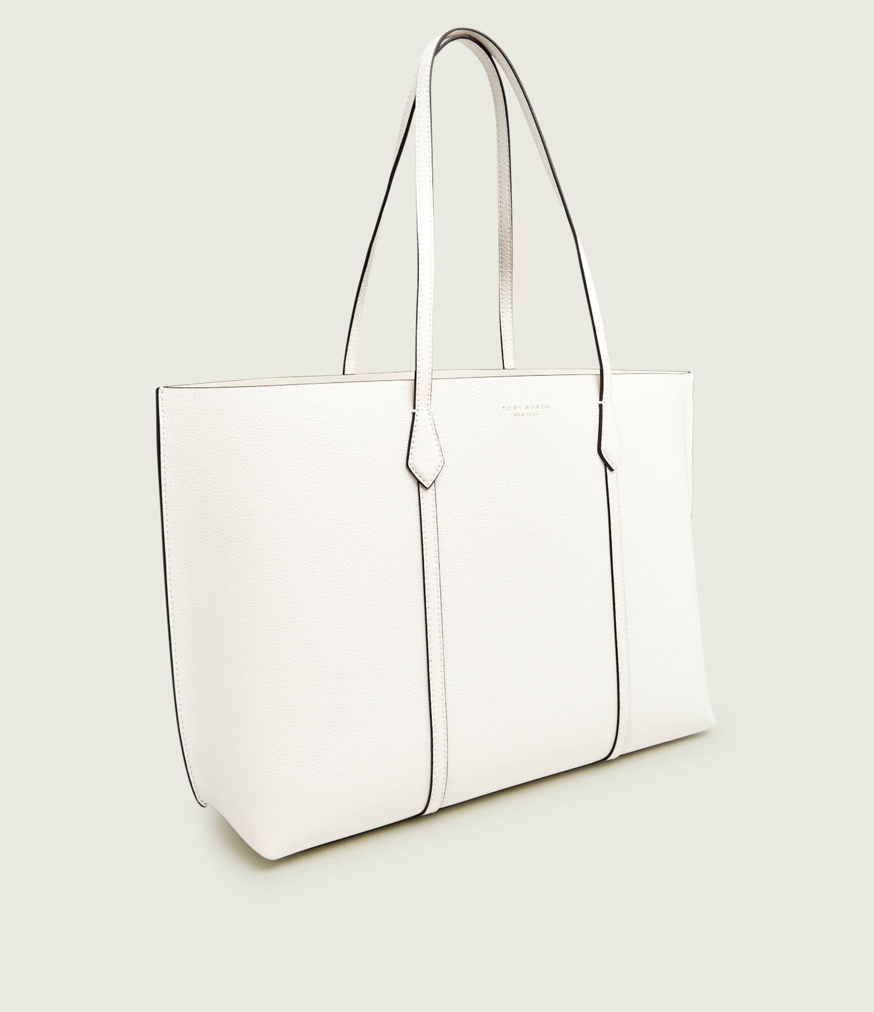 Tory Burch De piele geantă shopper + borsetă Perry