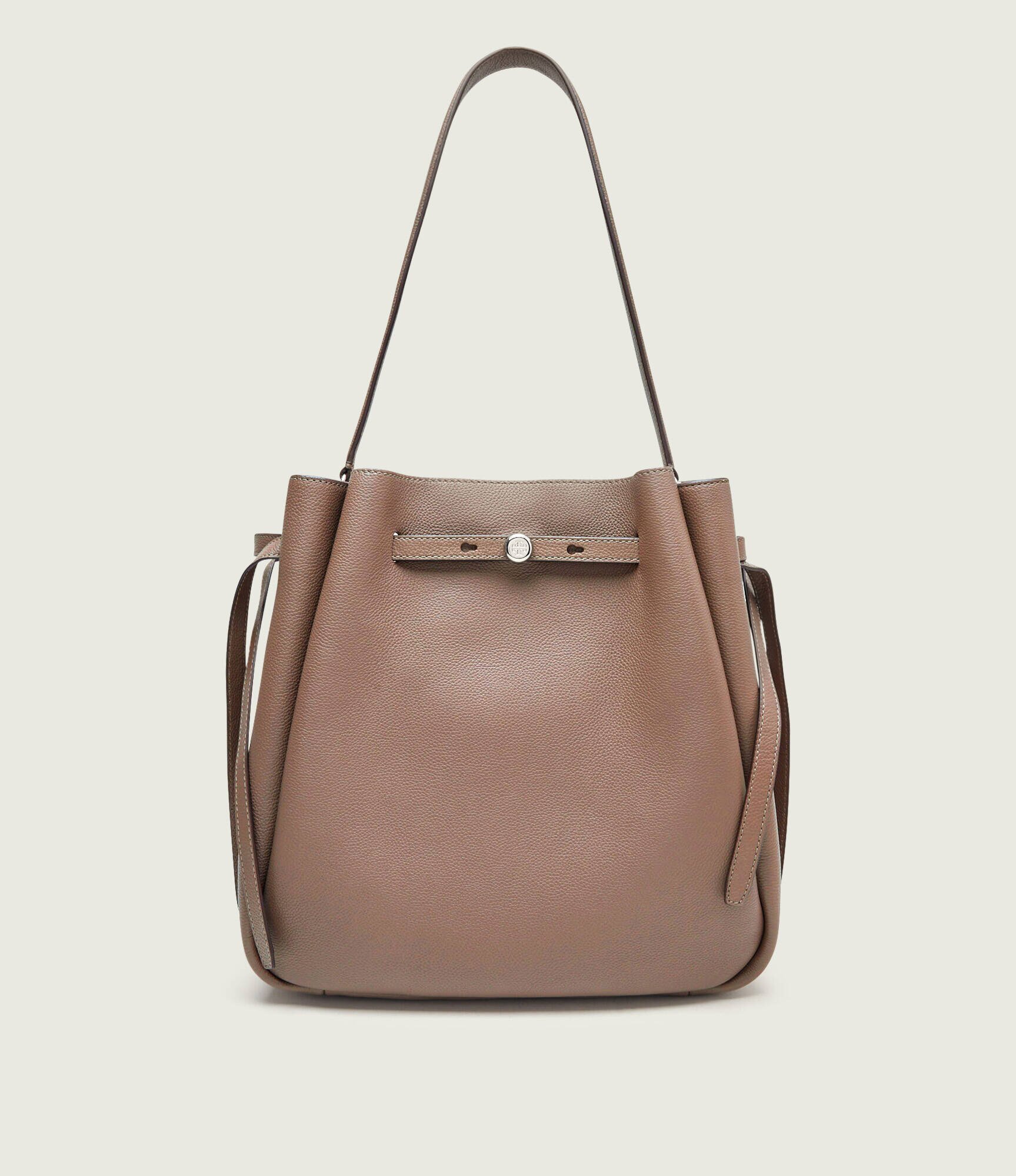 Tory Burch De piele geantă shopper Romy