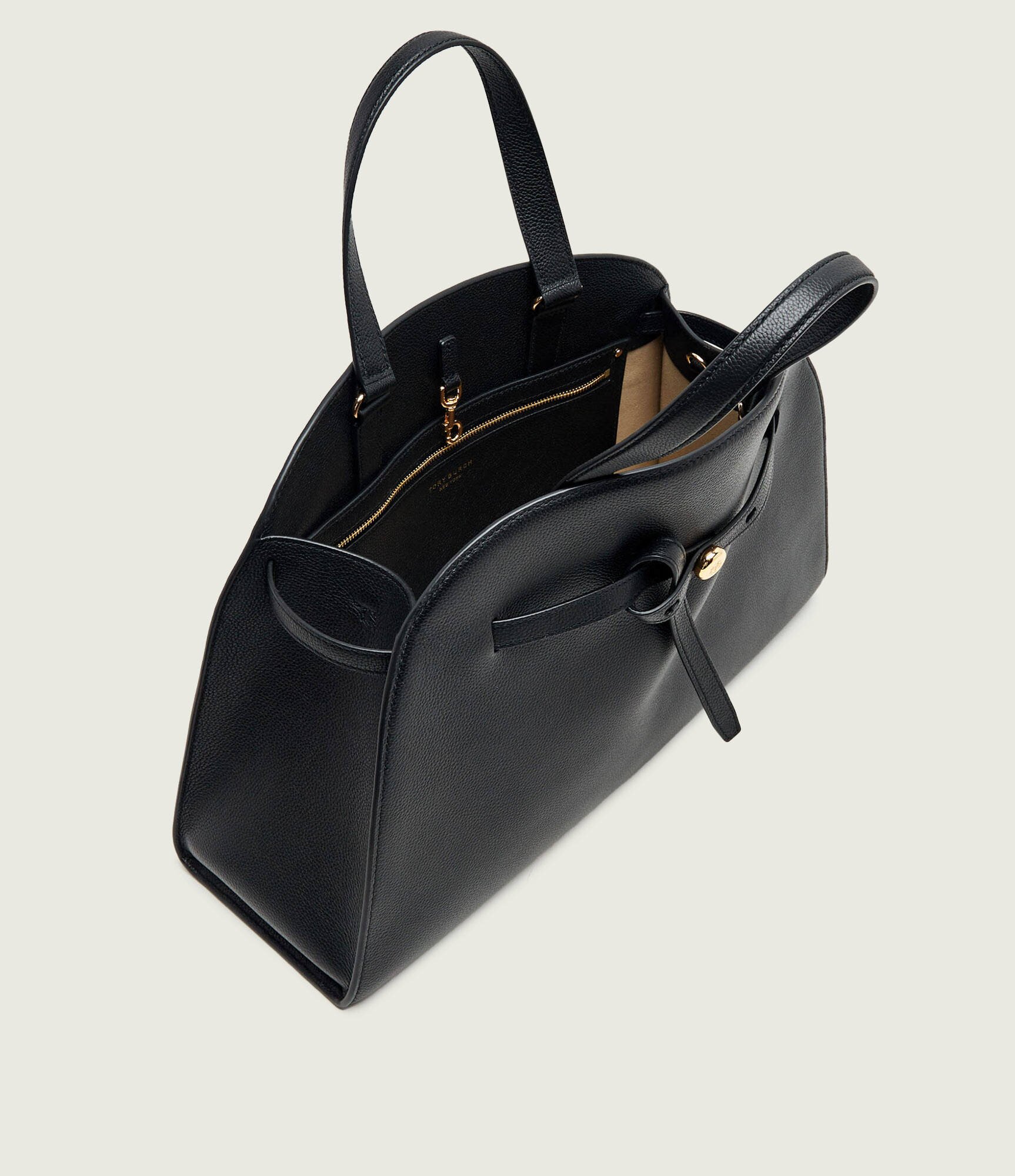 Tory Burch De piele geantă shopper Romy Bauletto