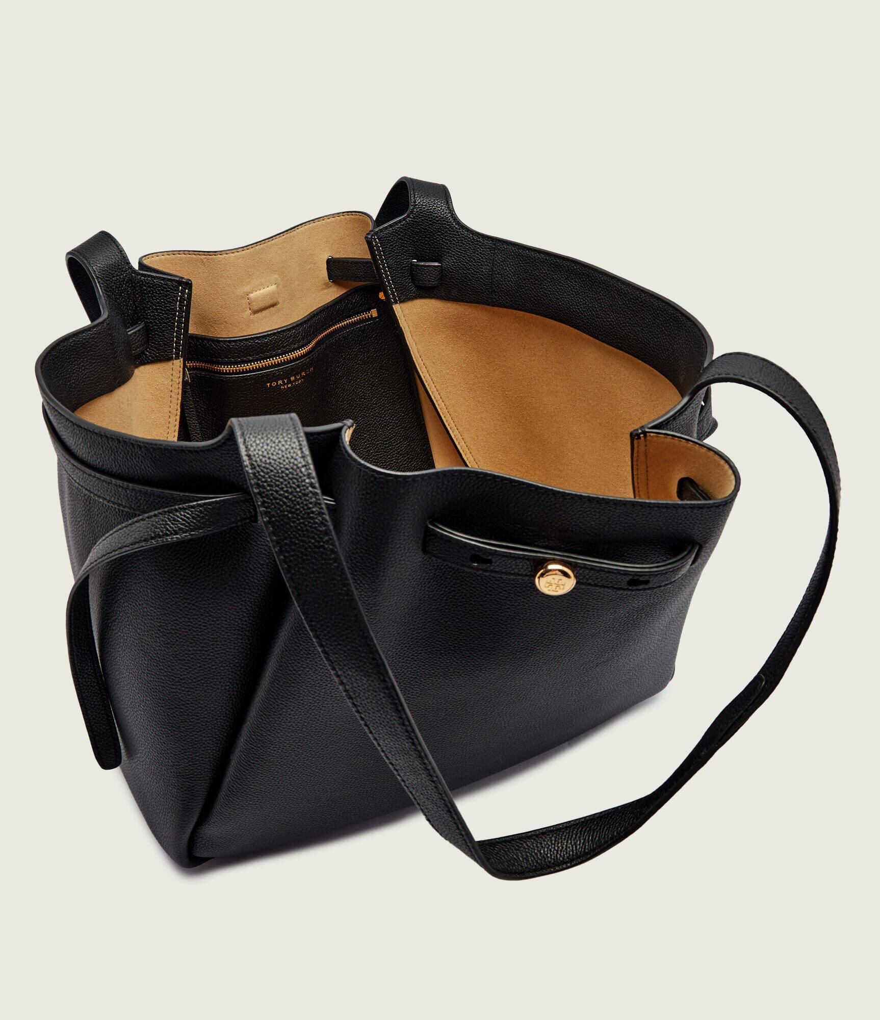 Tory Burch De piele geantă shopper Romy Large