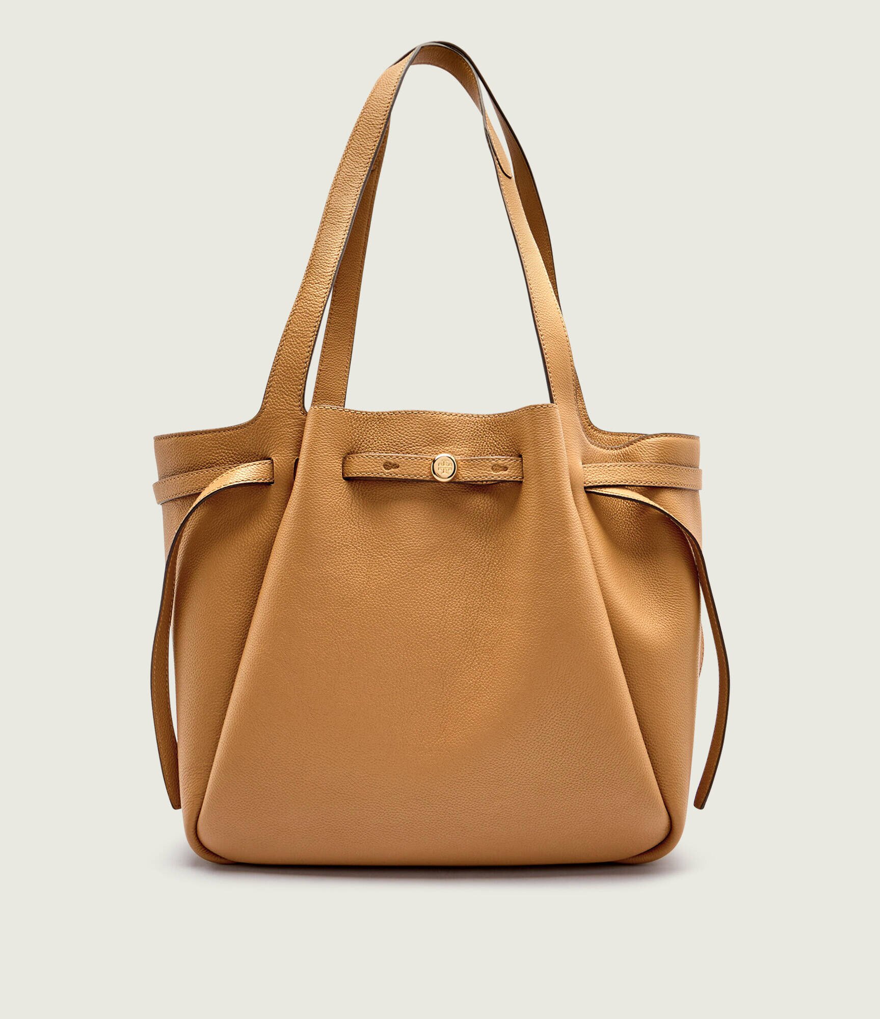 Tory Burch De piele geantă shopper Romy Large