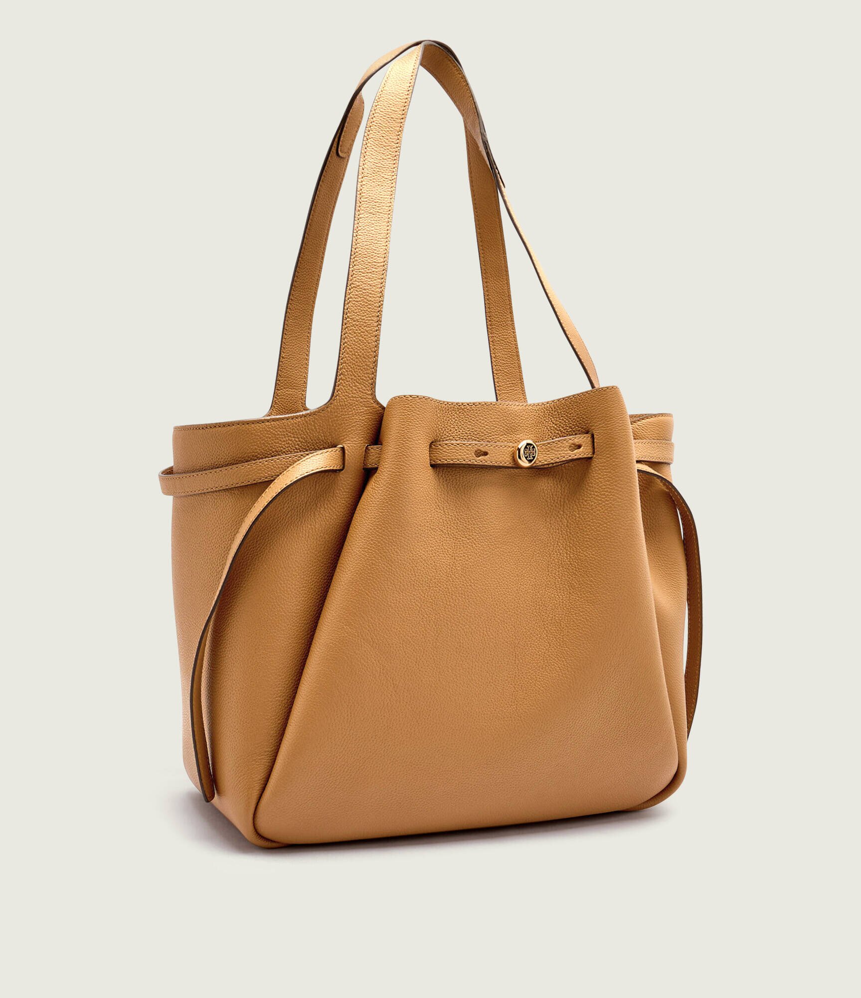 Tory Burch De piele geantă shopper Romy Large