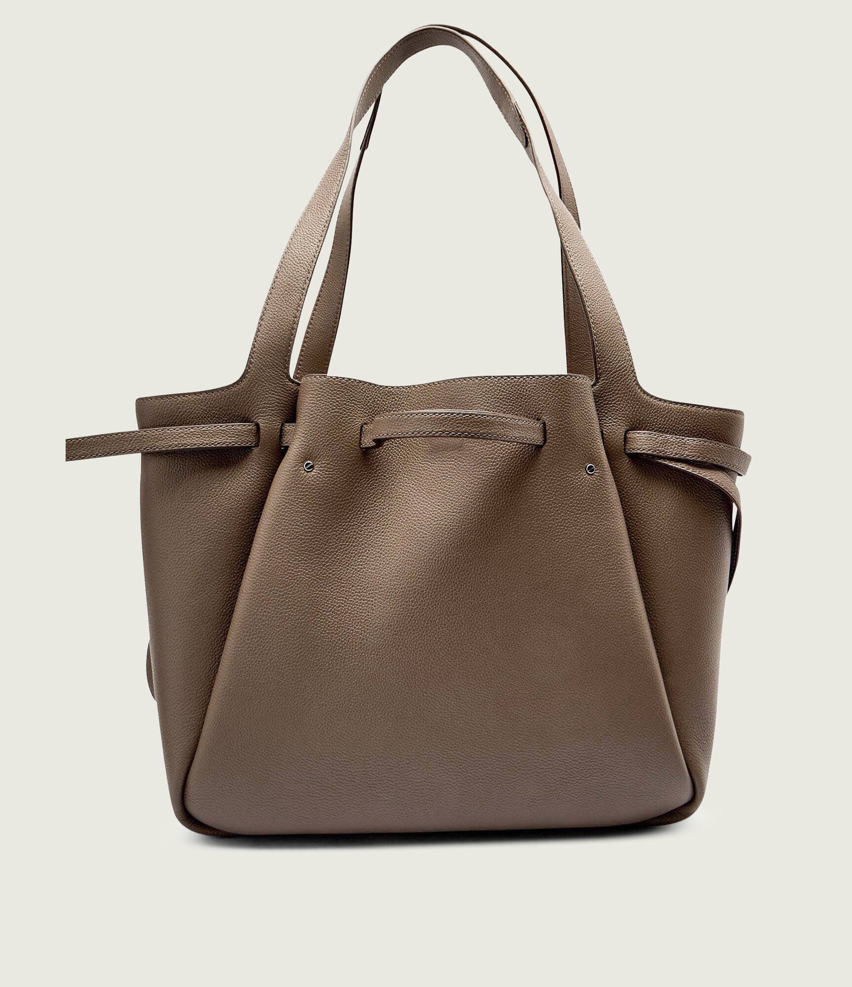 Tory Burch De piele geantă shopper Romy Large