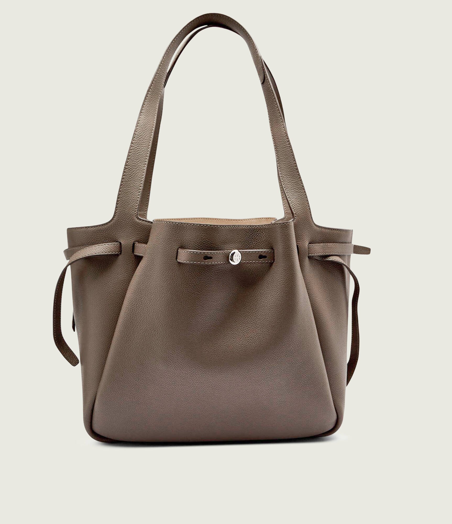 Tory Burch De piele geantă shopper Romy Large