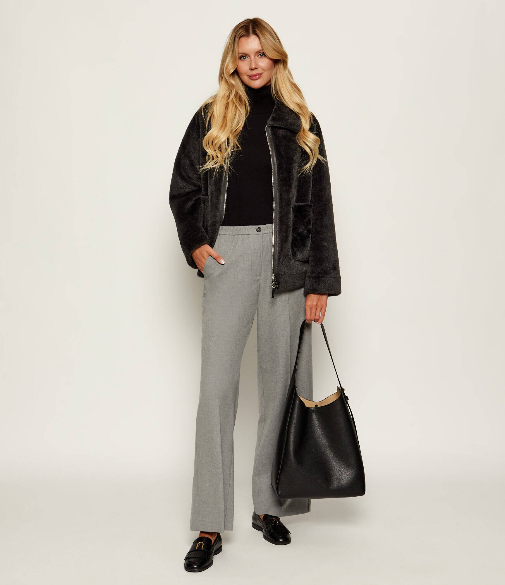 Tory Burch De piele hobo Romy
