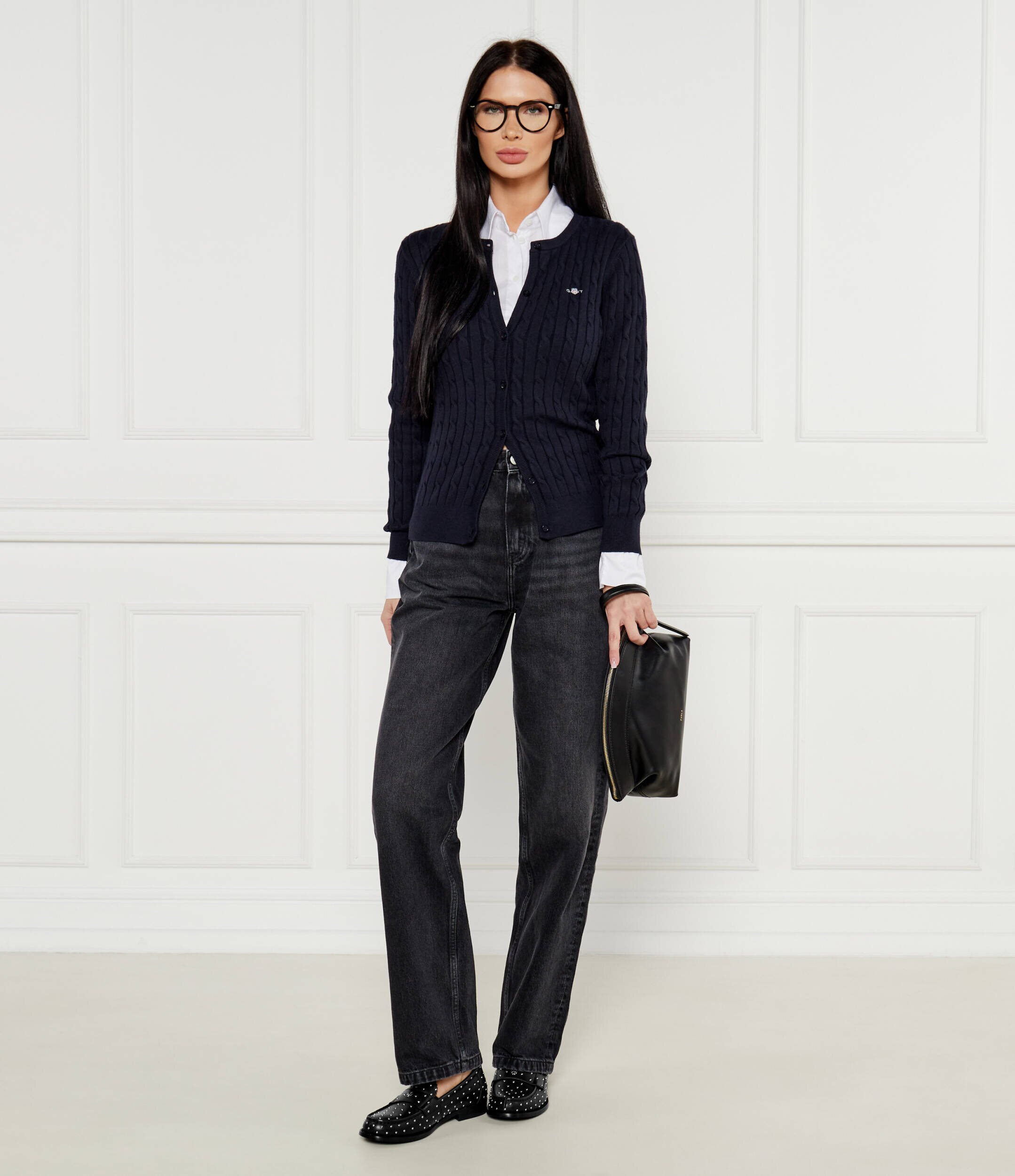 Tory Burch De piele mocasini